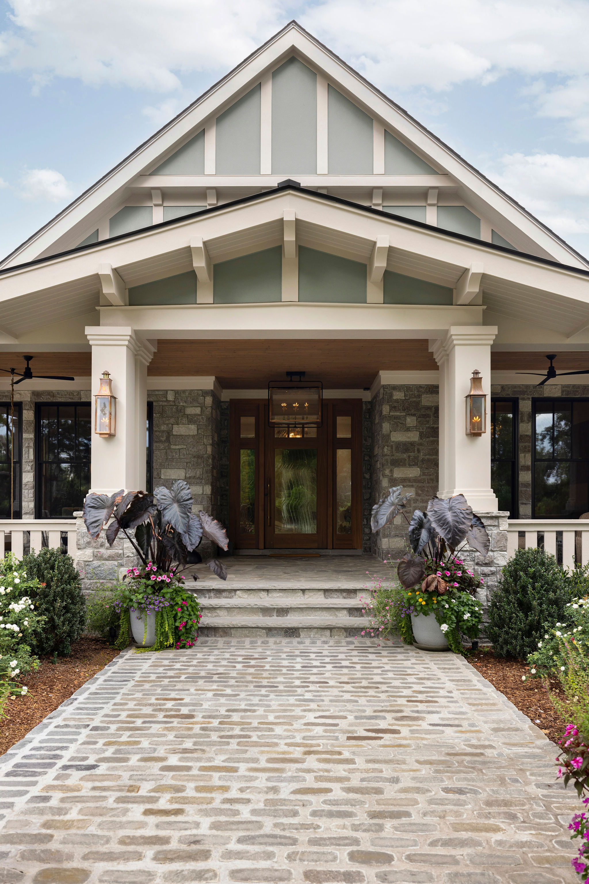 Magnolia Hall Residence Architecture Craftsman Exterior