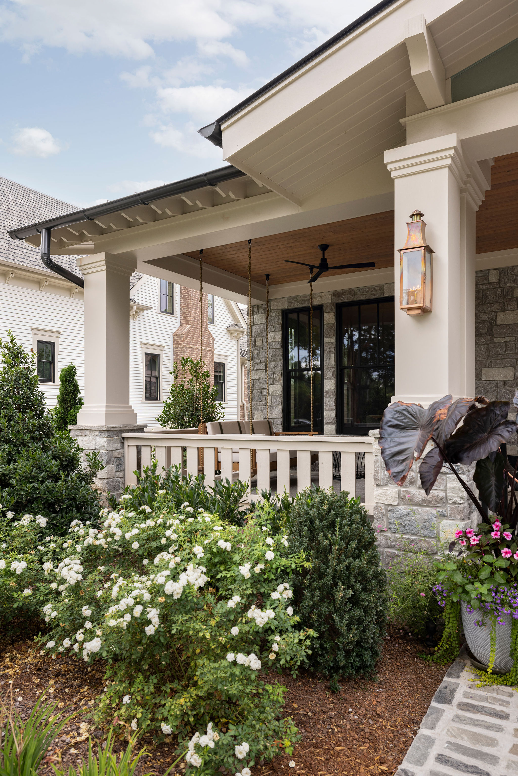Magnolia Hall Residence Architecture Craftsman Exterior