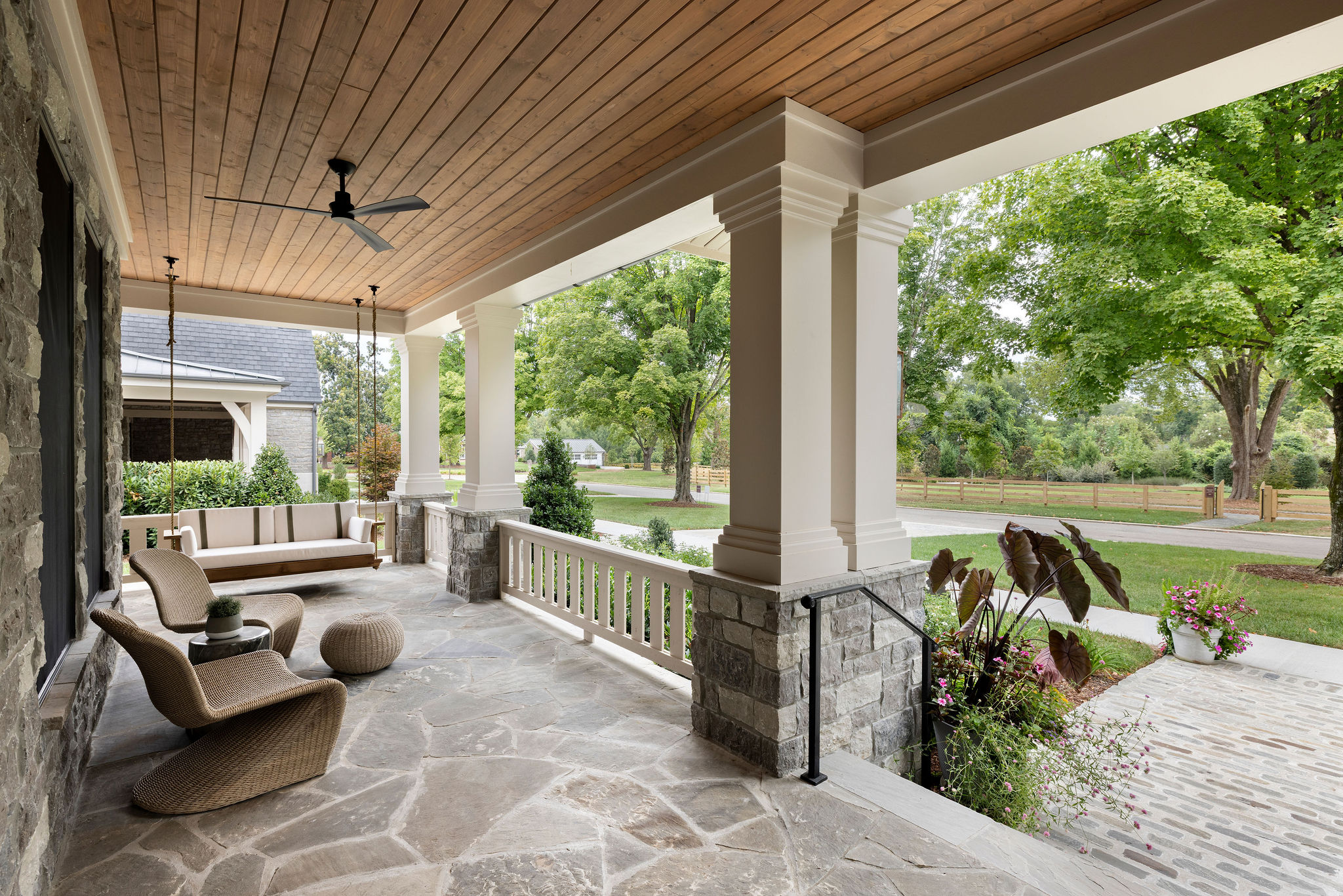 Magnolia Hall Residence Architecture Craftsman Exterior
