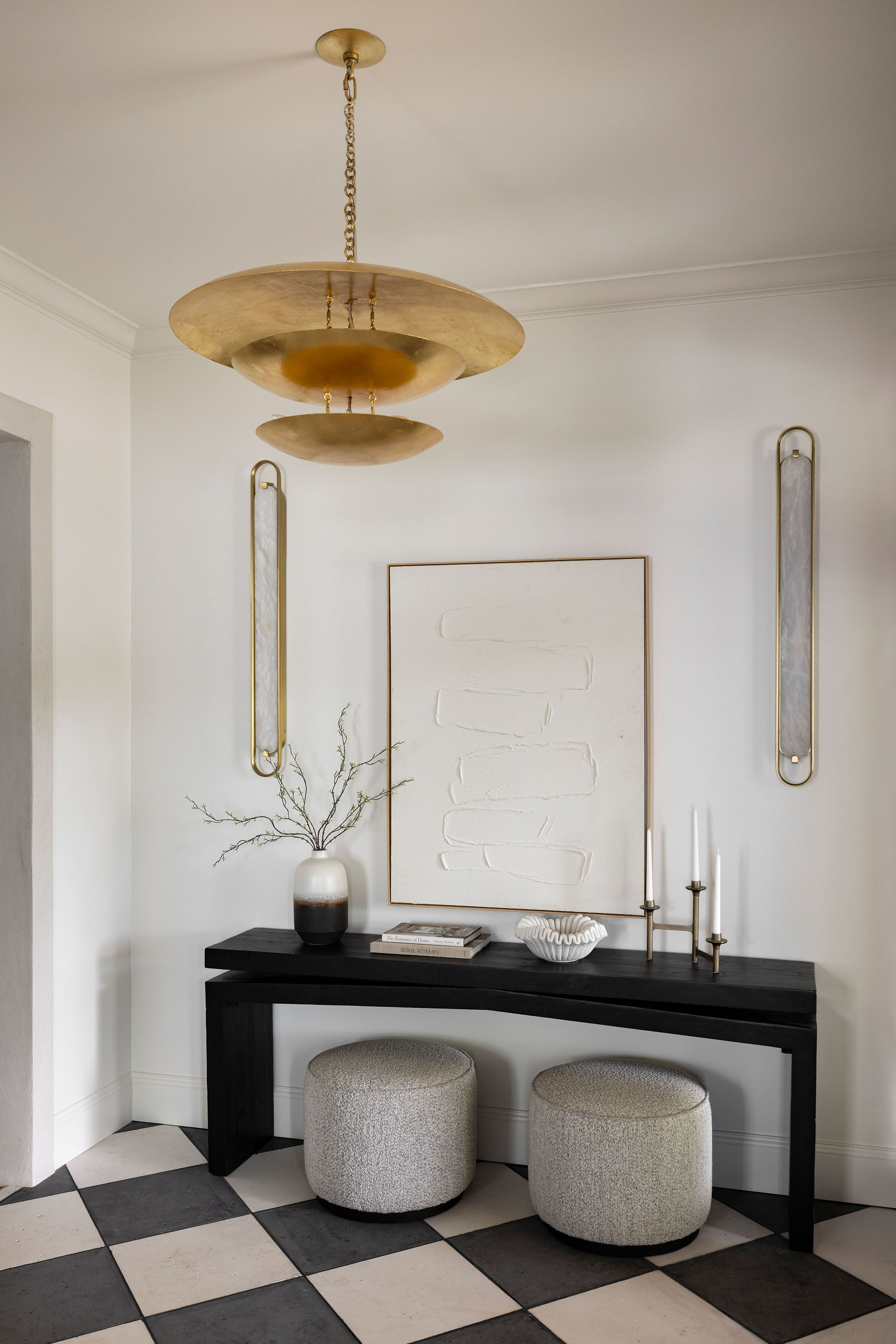 Magnolia Hall Residence Architecture Entry