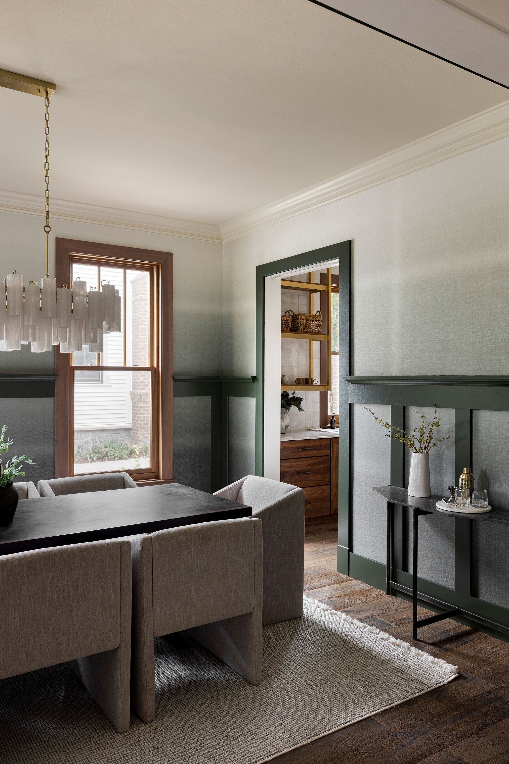 Magnolia Hall Residence Architecture Dining Room