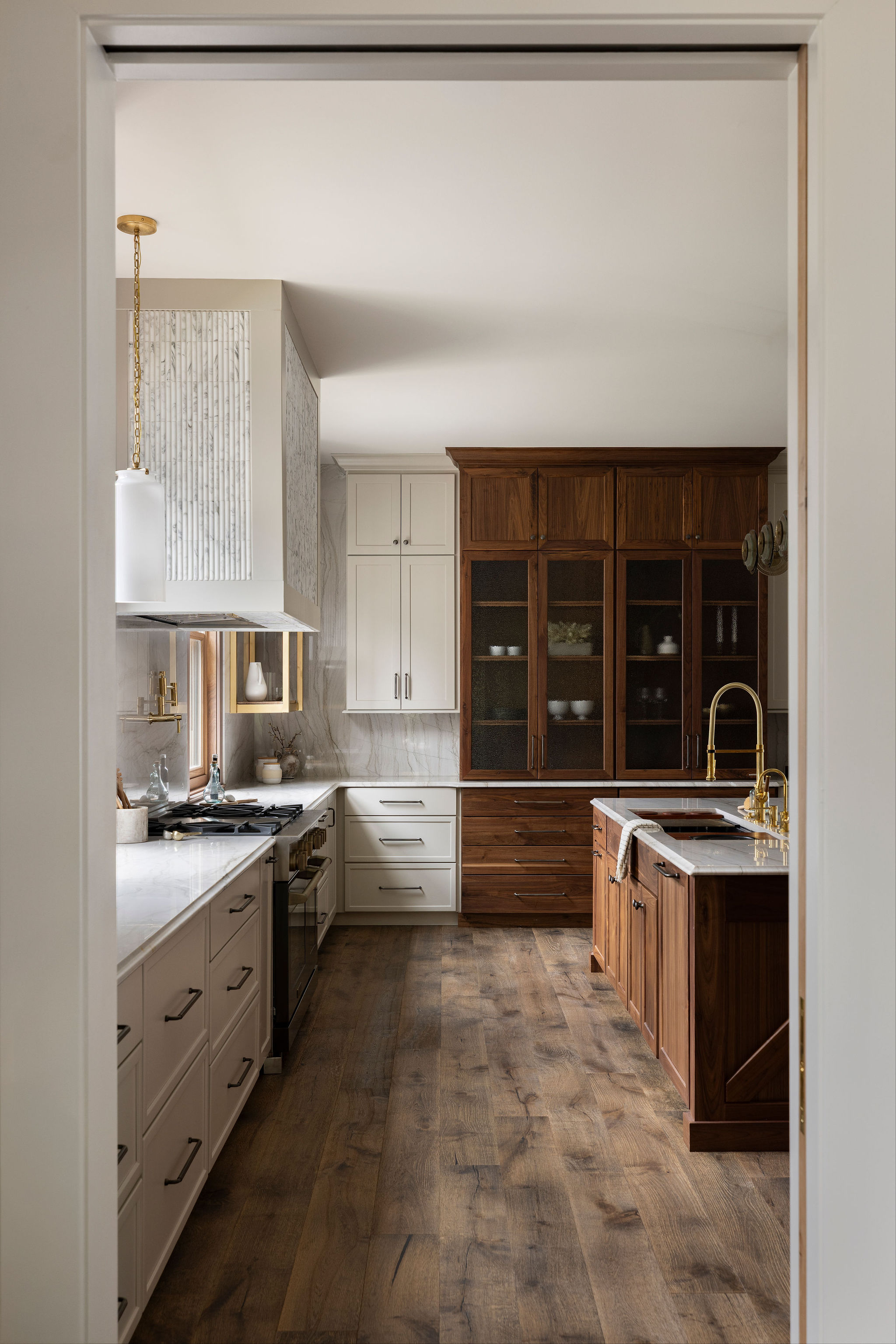 Magnolia Hall Residence Architecture Kitchen