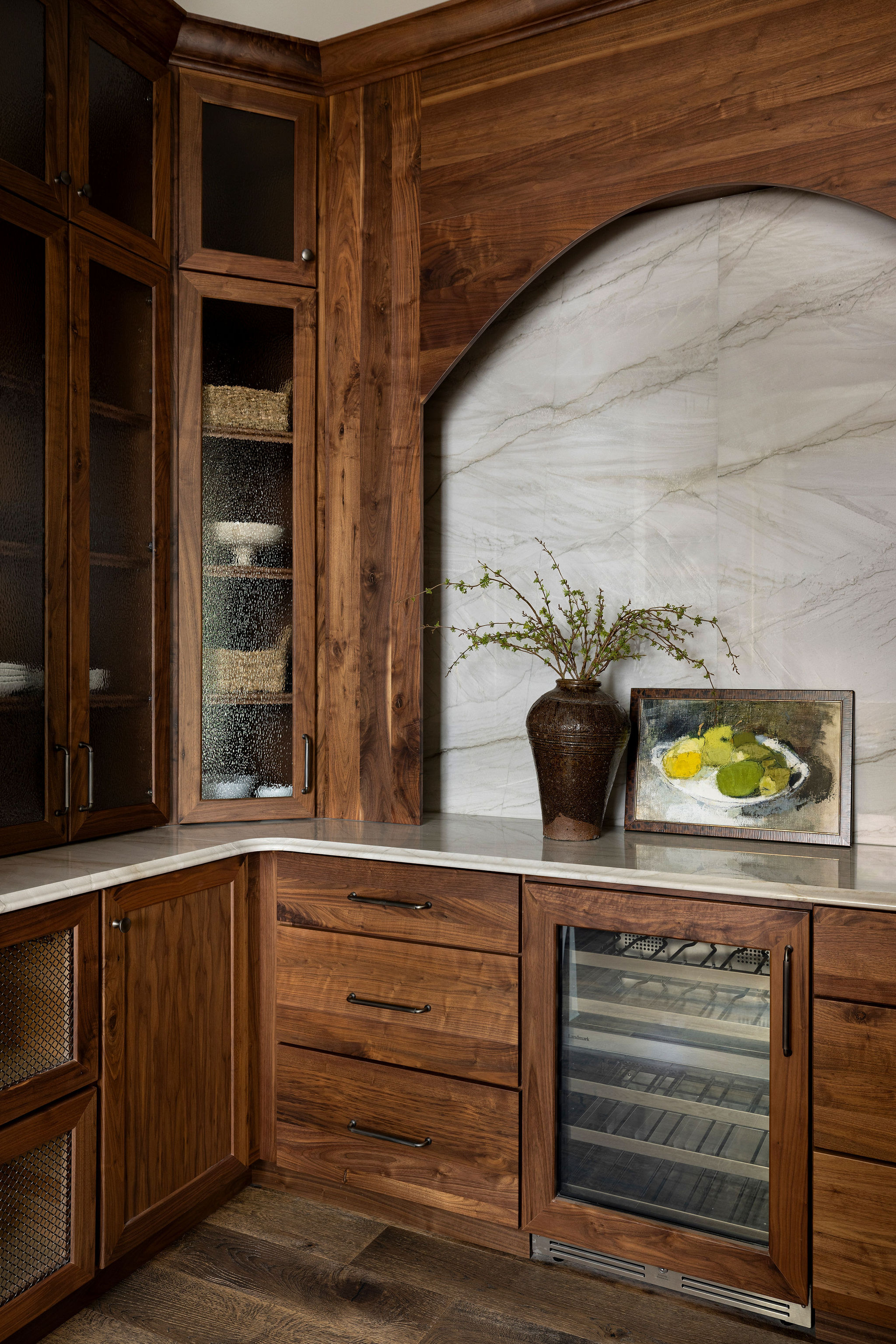 Magnolia Hall Residence Architecture Scullery