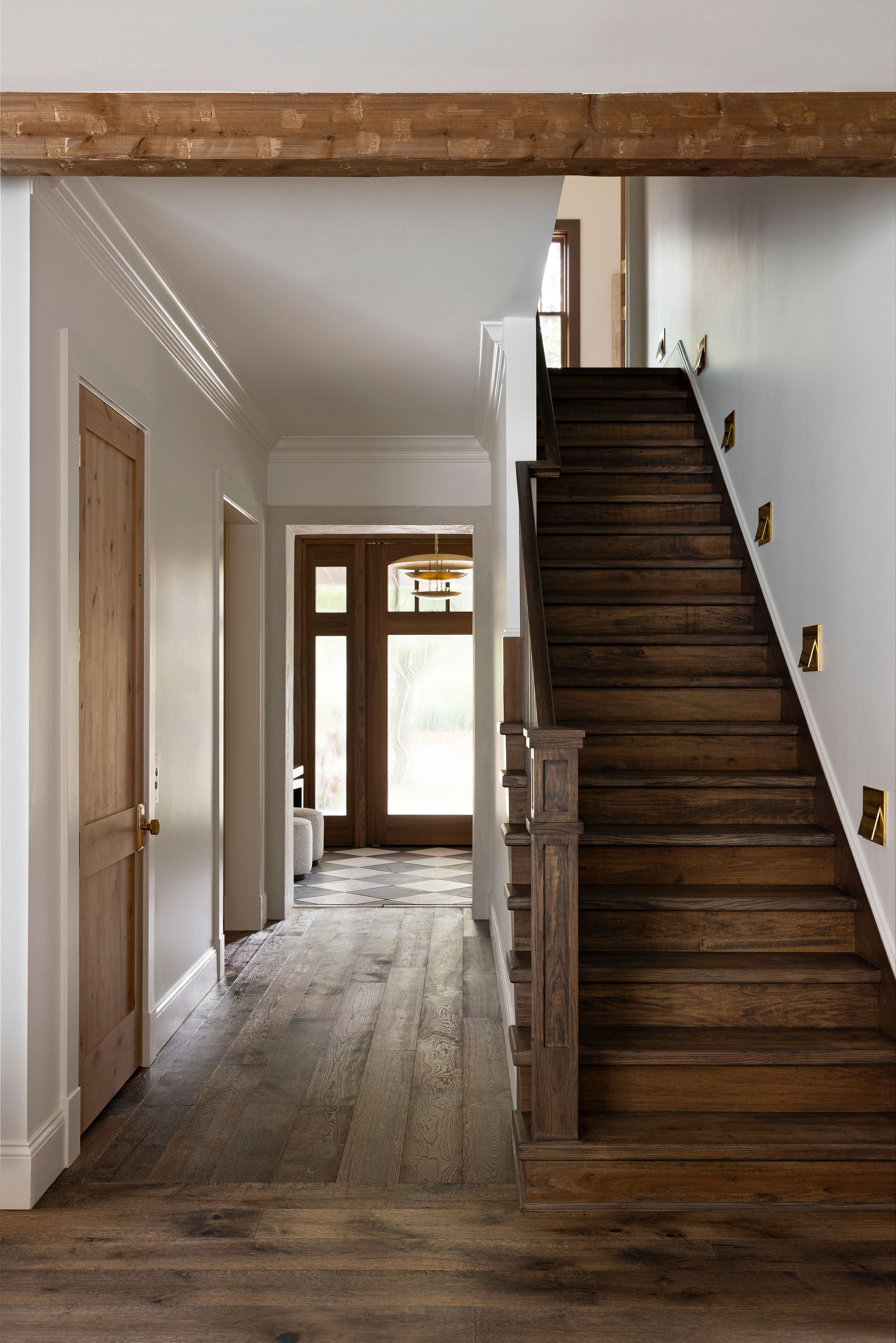 Magnolia Hall Residence Architecture Staircase