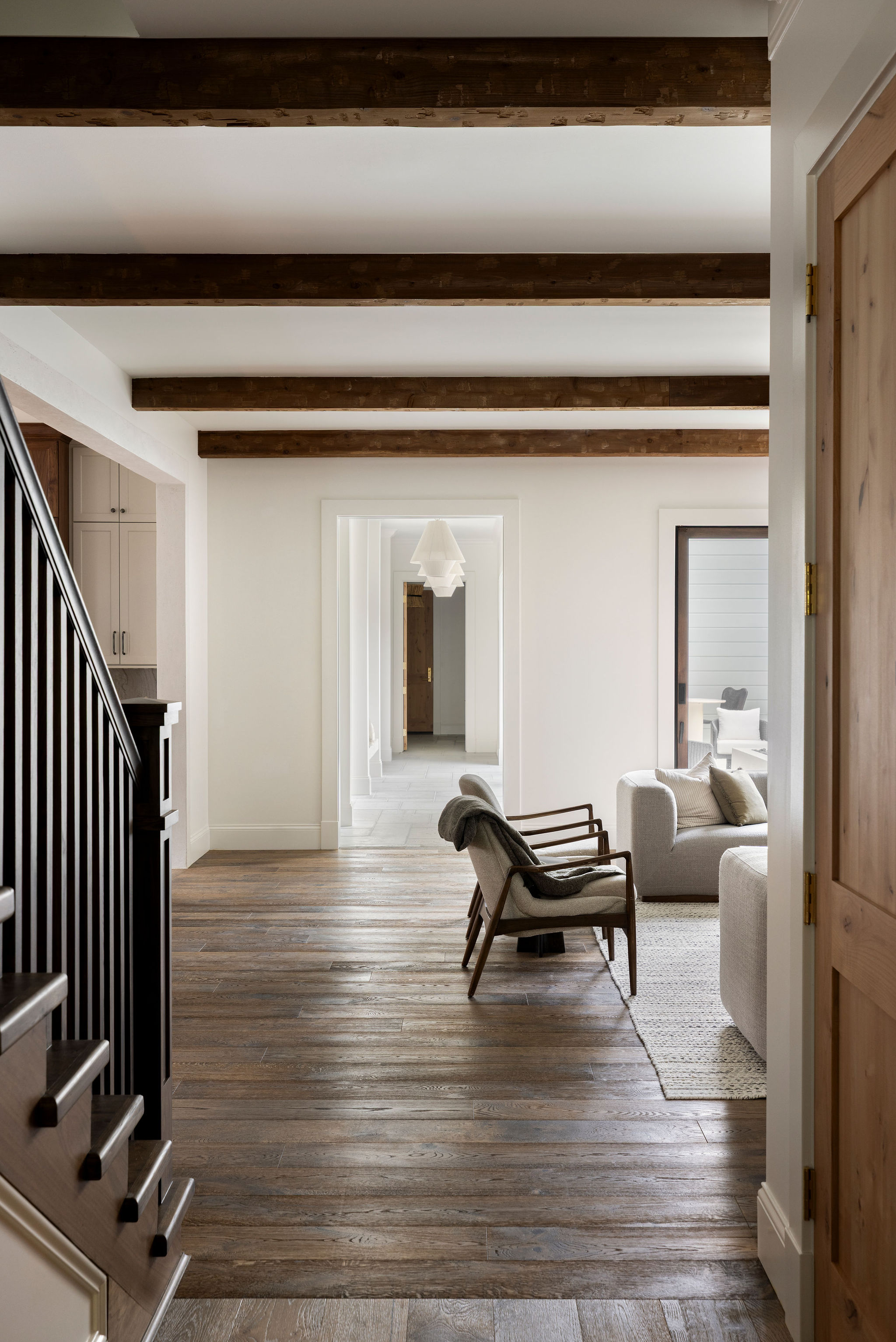 Magnolia Hall Residence Architecture Entry