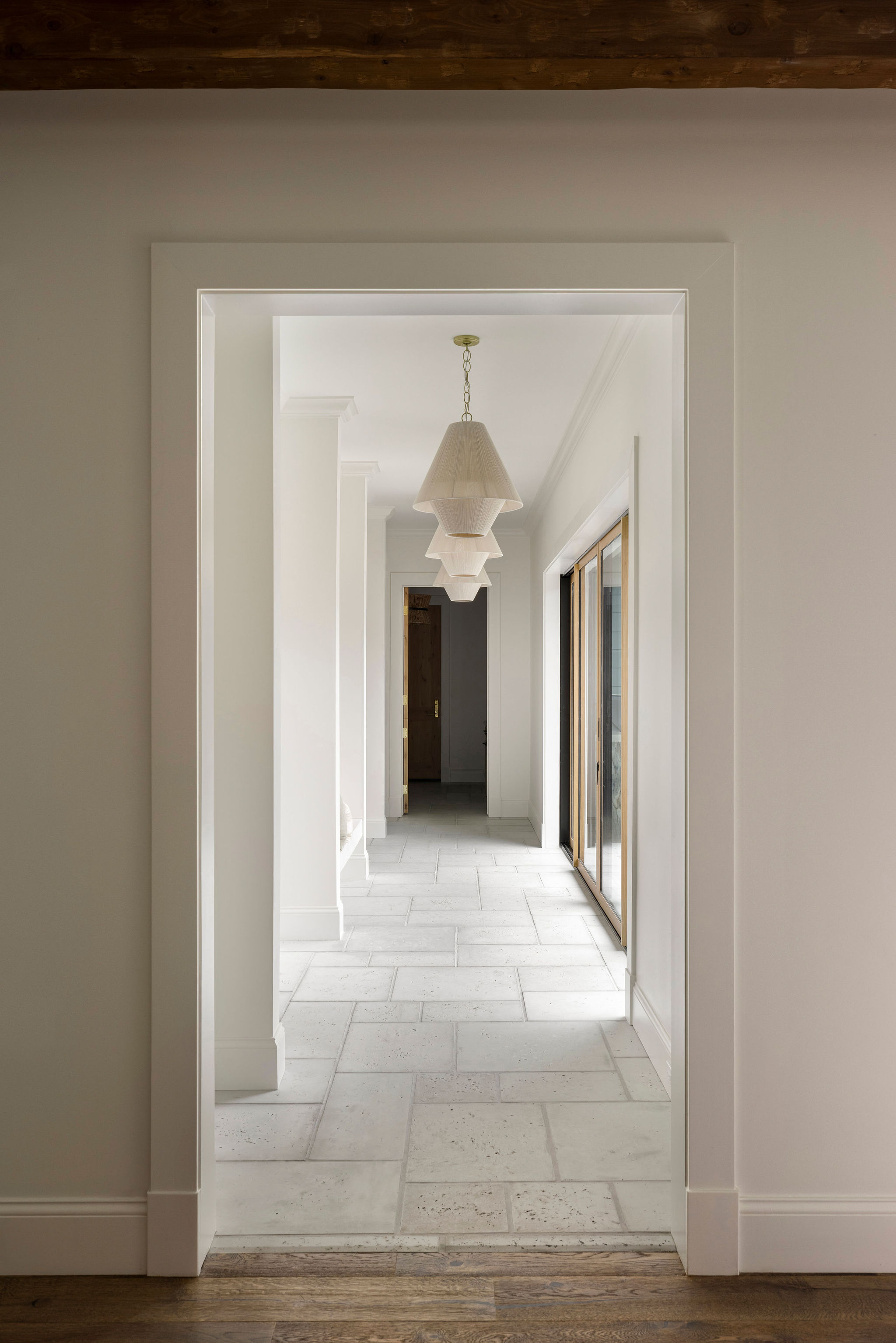Magnolia Hall Residence Architecture Hallway