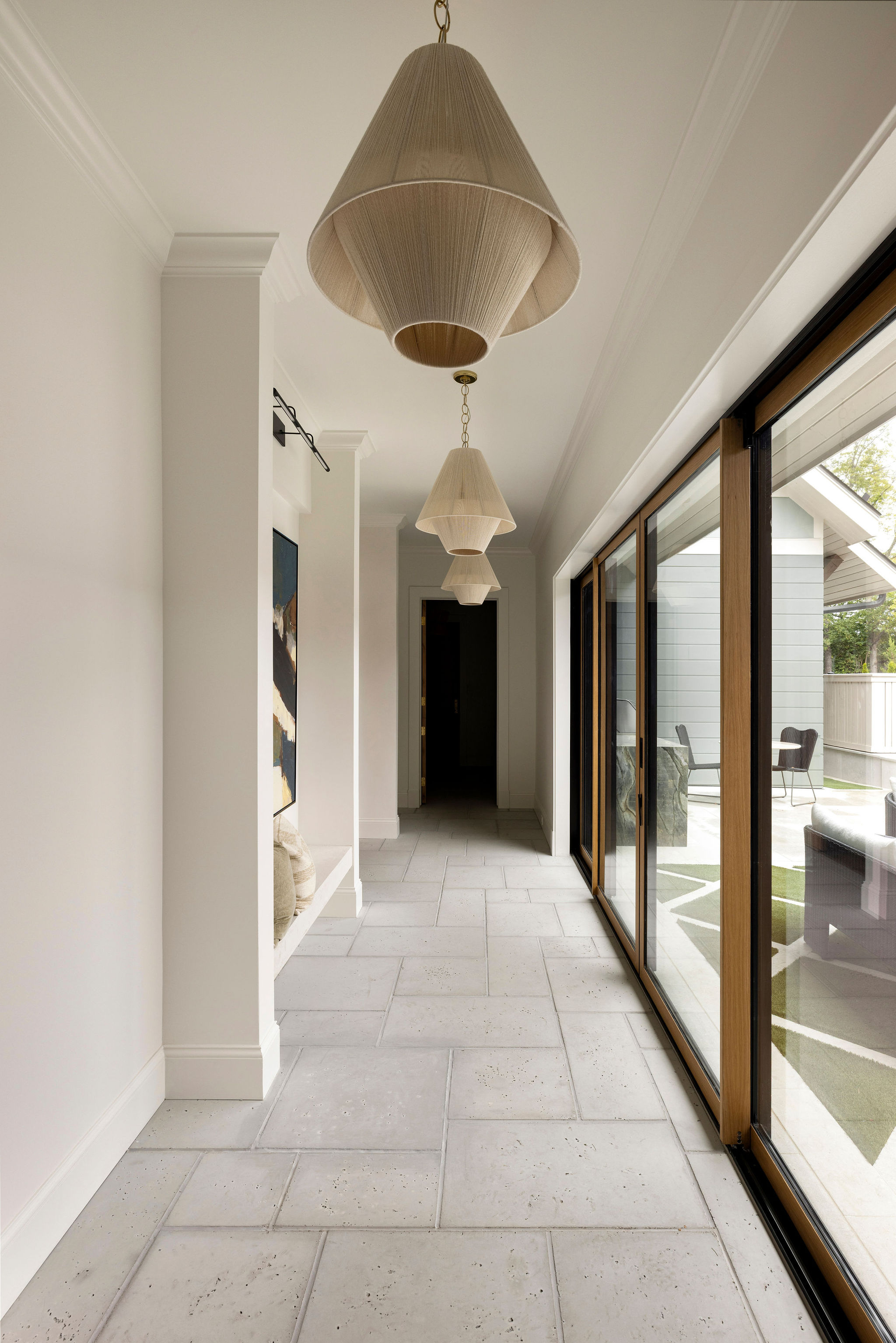 Magnolia Hall Residence Architecture Hallway