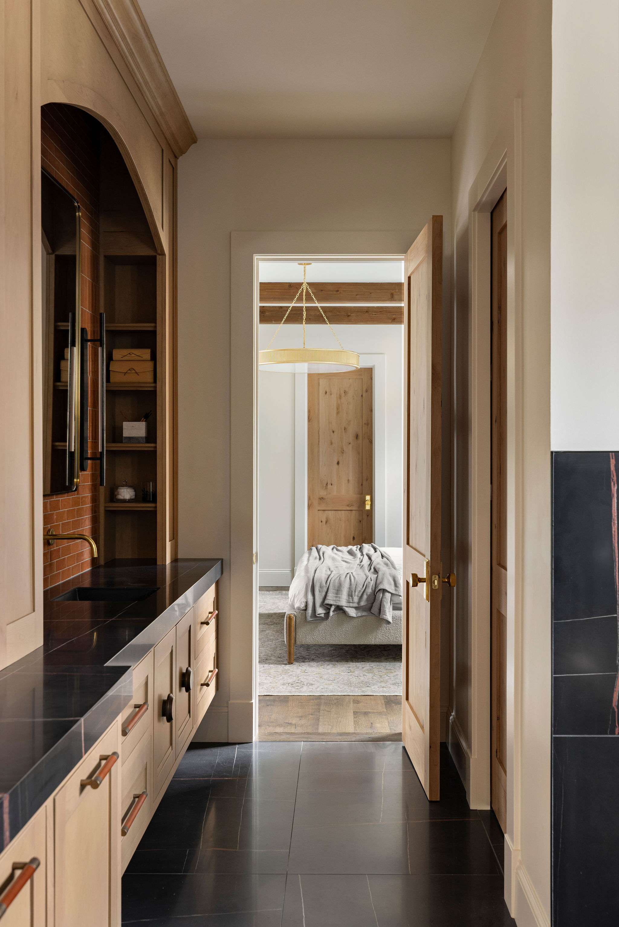Magnolia Hall Residence Architecture Bathroom