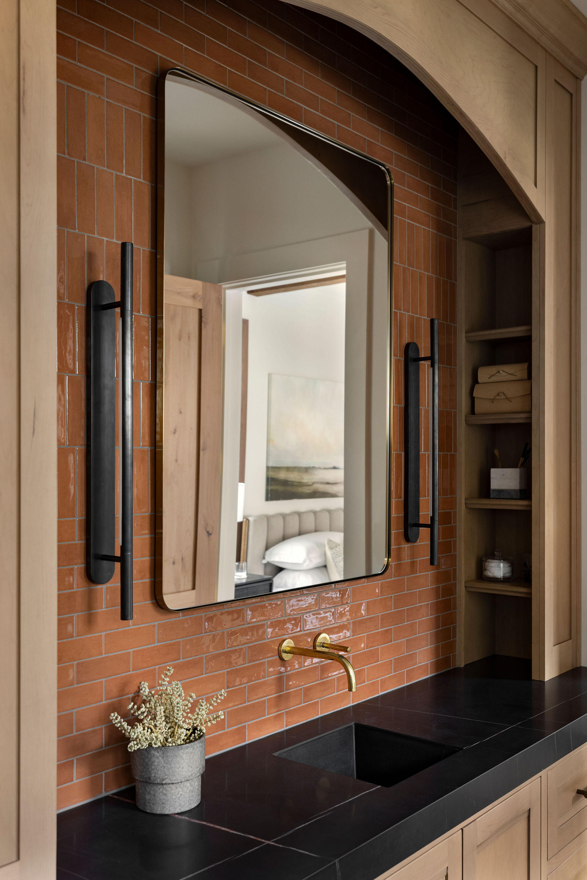 Magnolia Hall Residence Architecture Bathroom