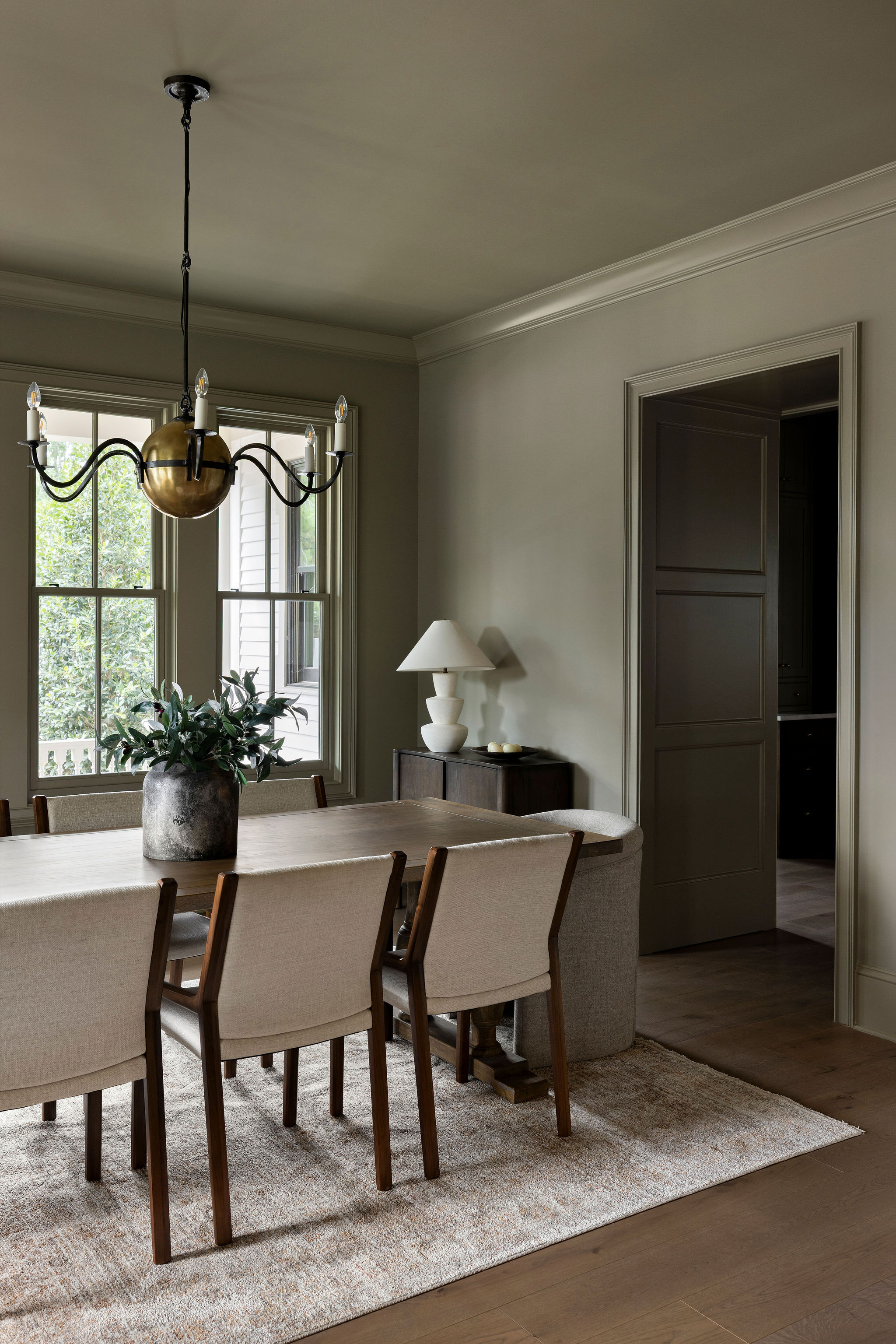 Magnolia Hall Residence Interior Dining Room