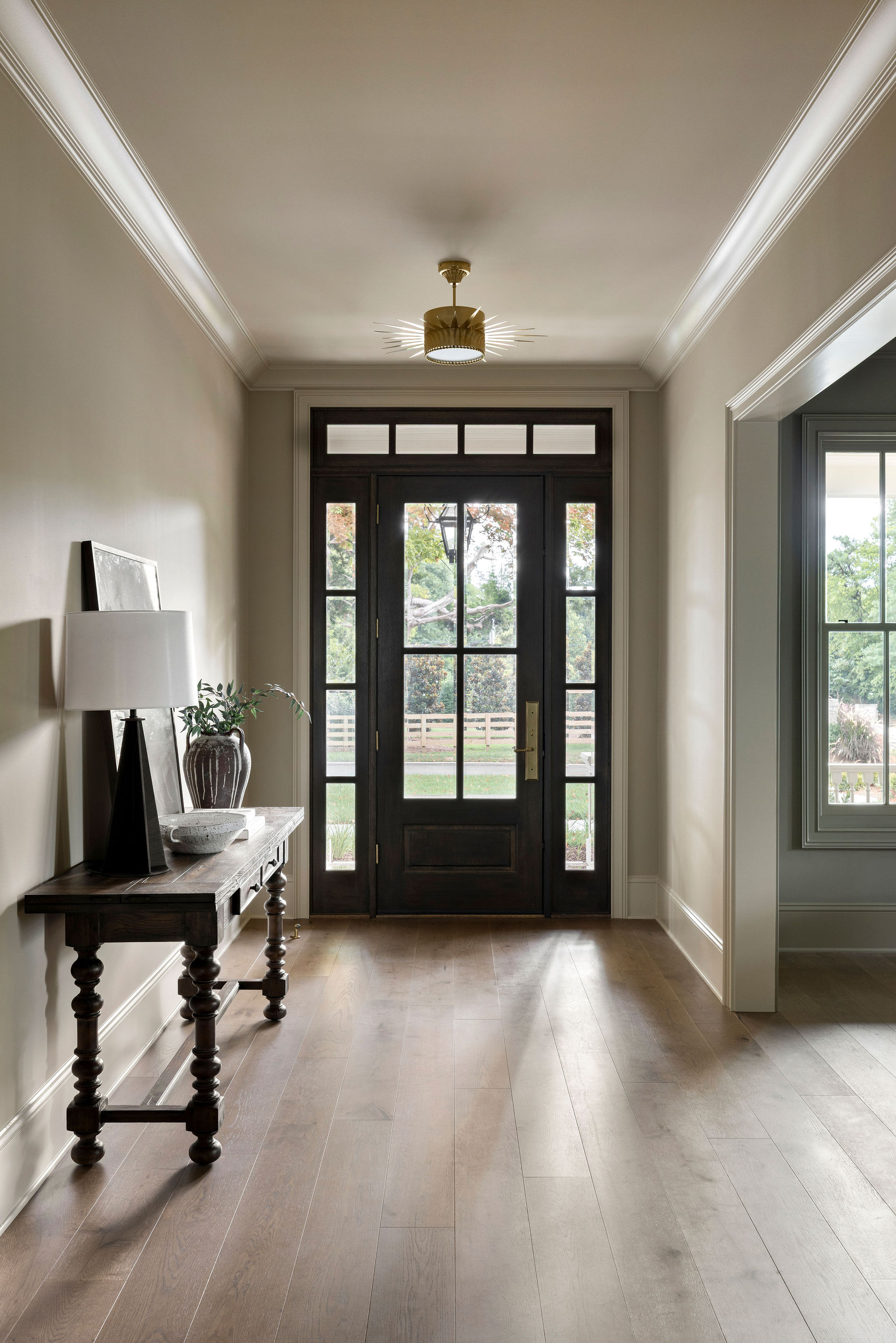 Magnolia Hall Residence Interior Entry