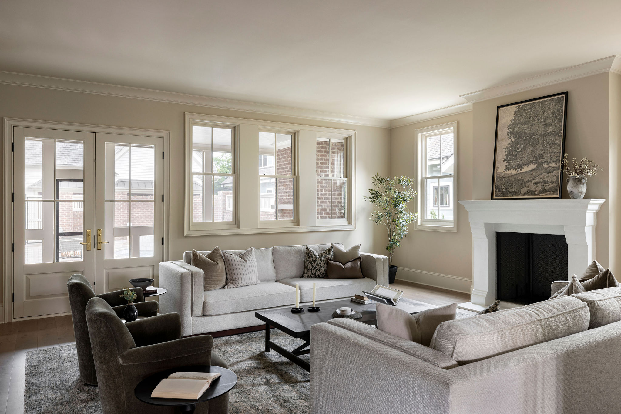 Magnolia Hall Residence Interior Living Room