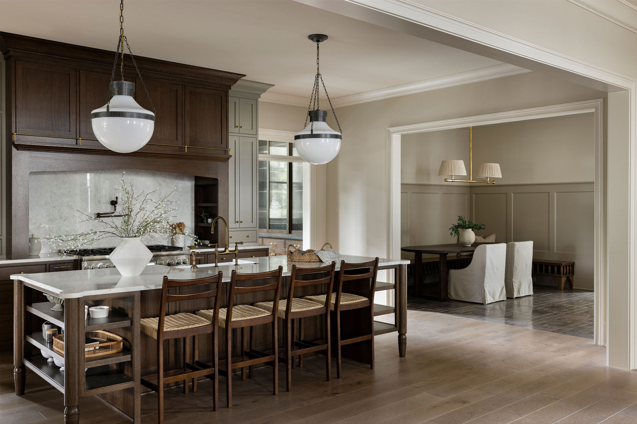 Magnolia Hall Residence Interior Kitchen