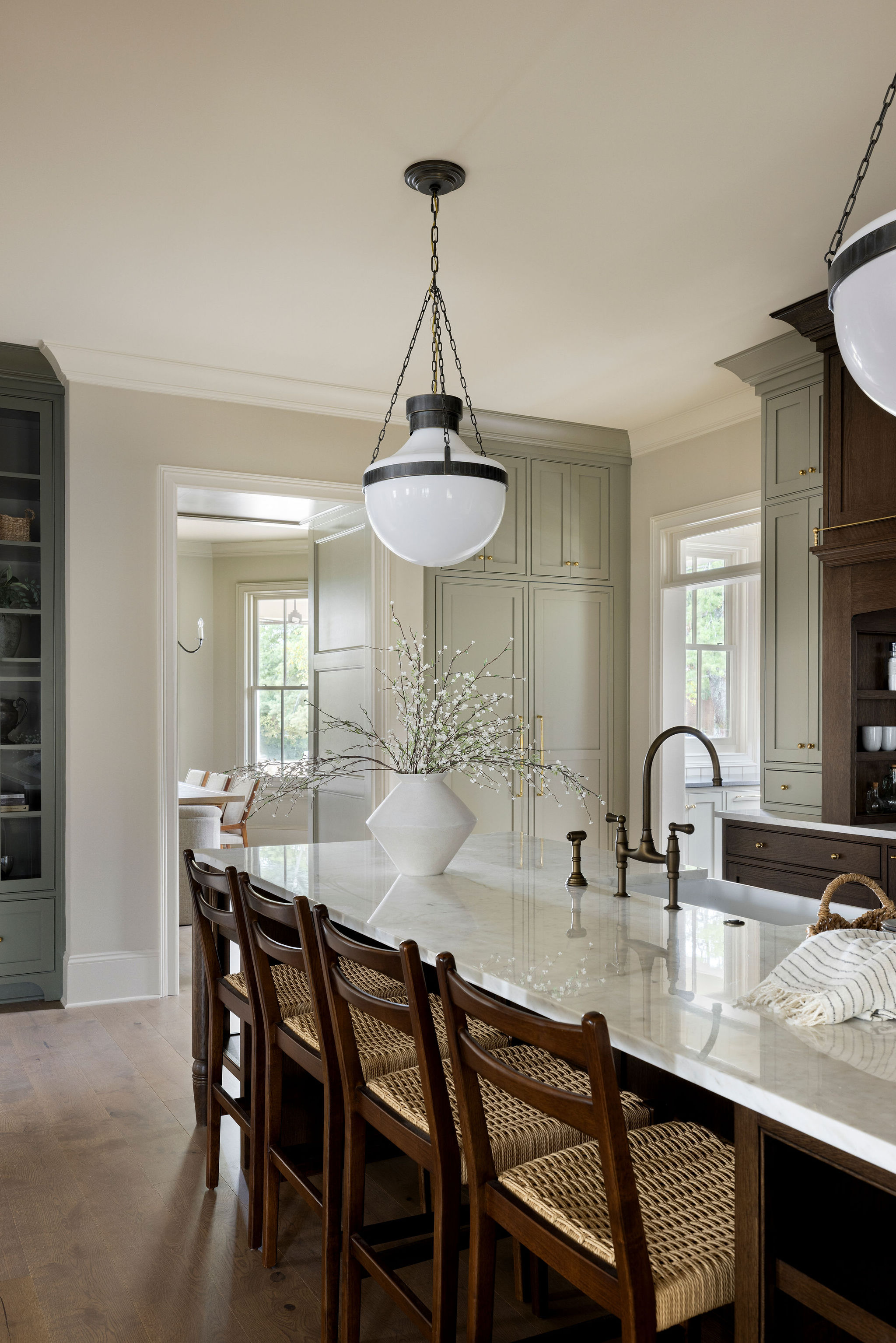 Magnolia Hall Residence Interior Kitchen