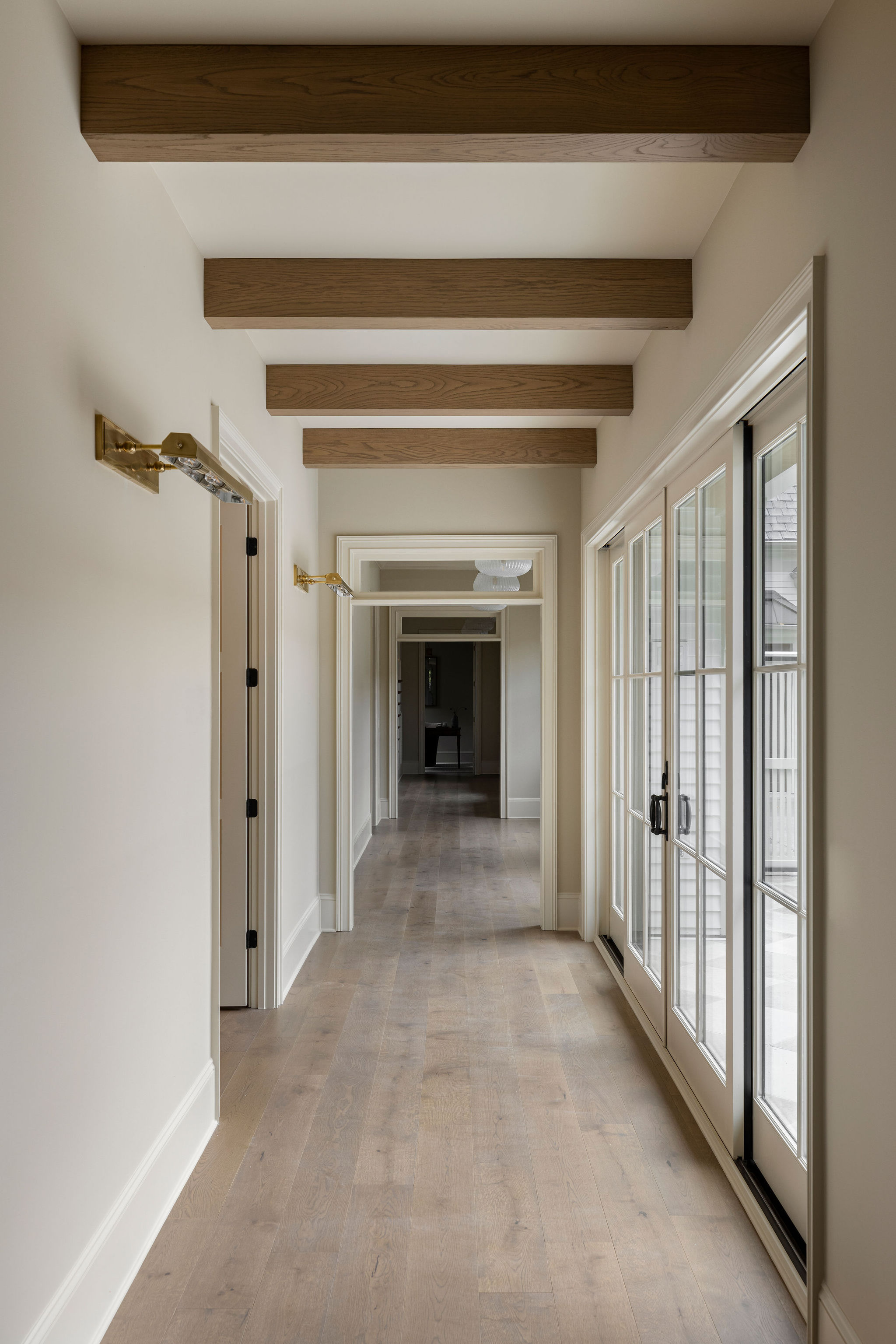 Magnolia Hall Residence Interior Hallway