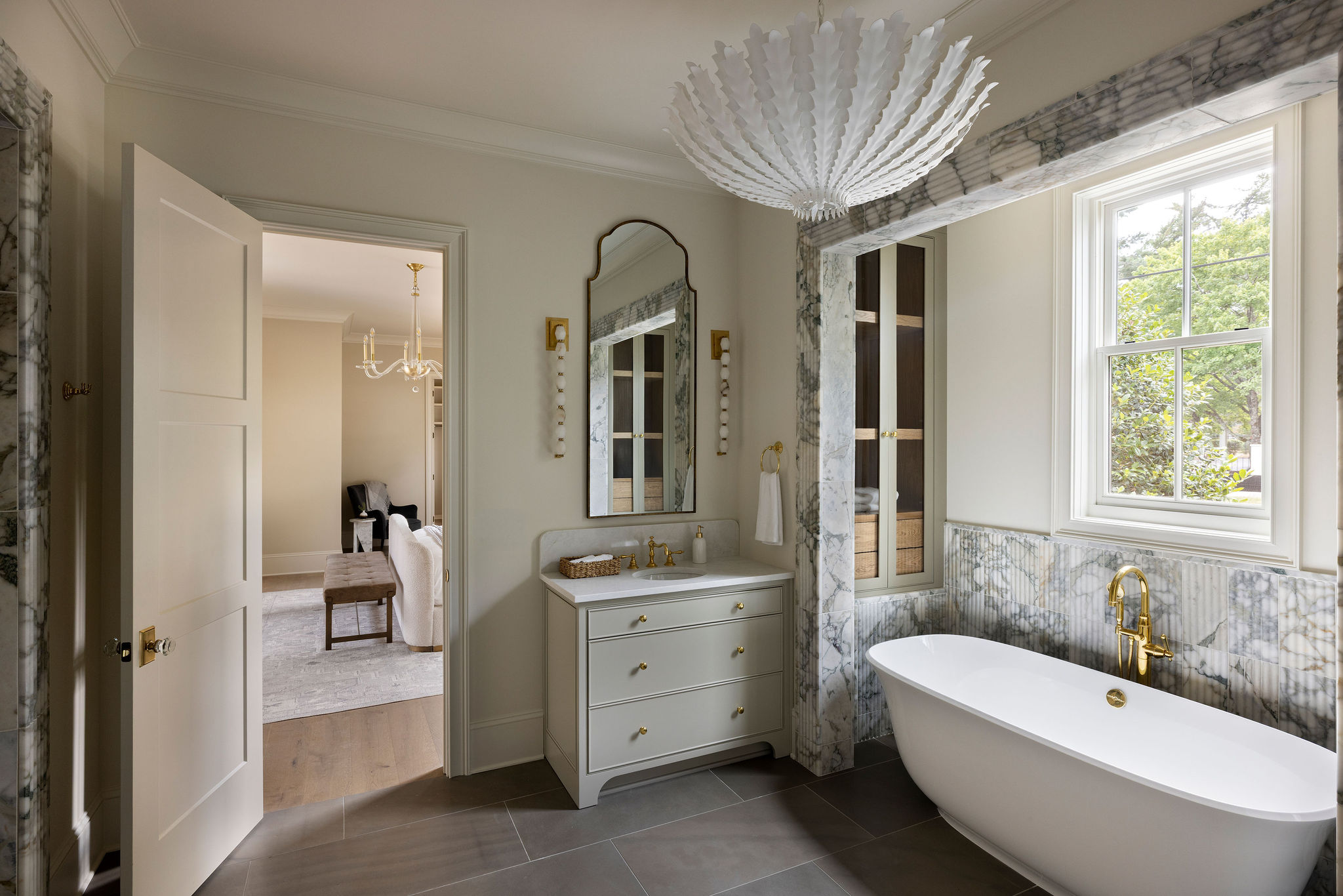 Magnolia Hall Residence Interior Bathroom