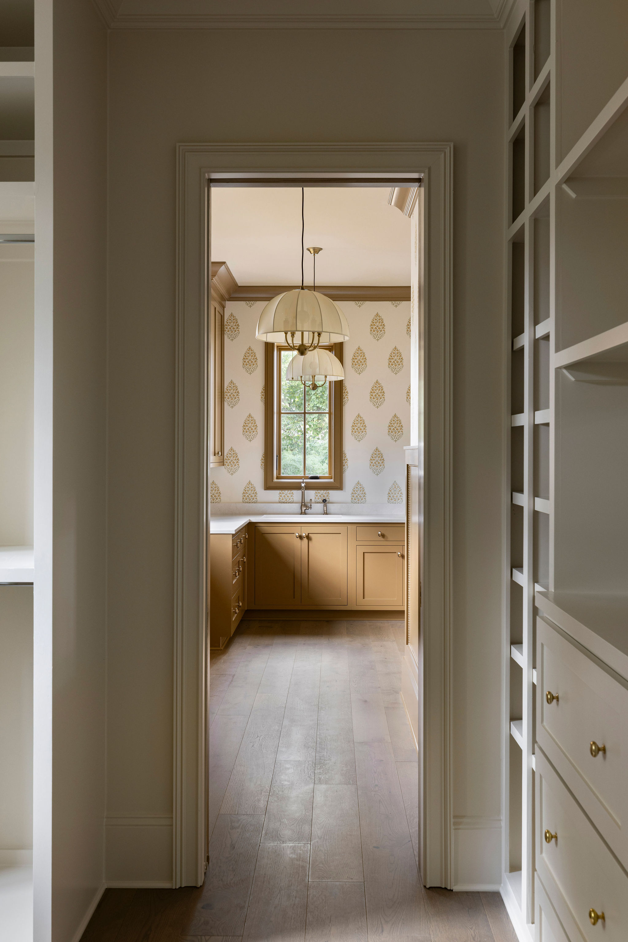 Magnolia Hall Residence Interior Laundry