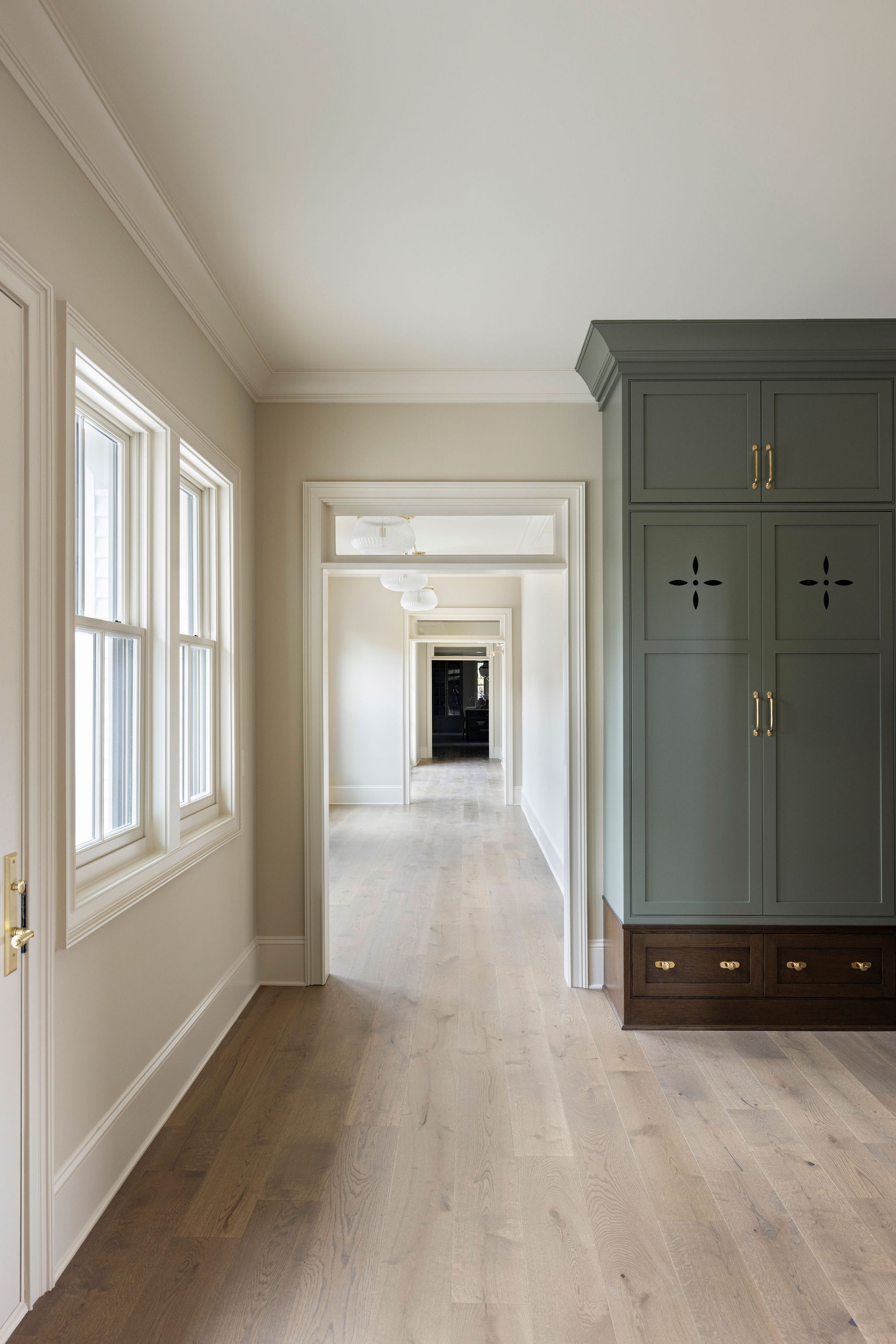 Magnolia Hall Residence Interior Hallway