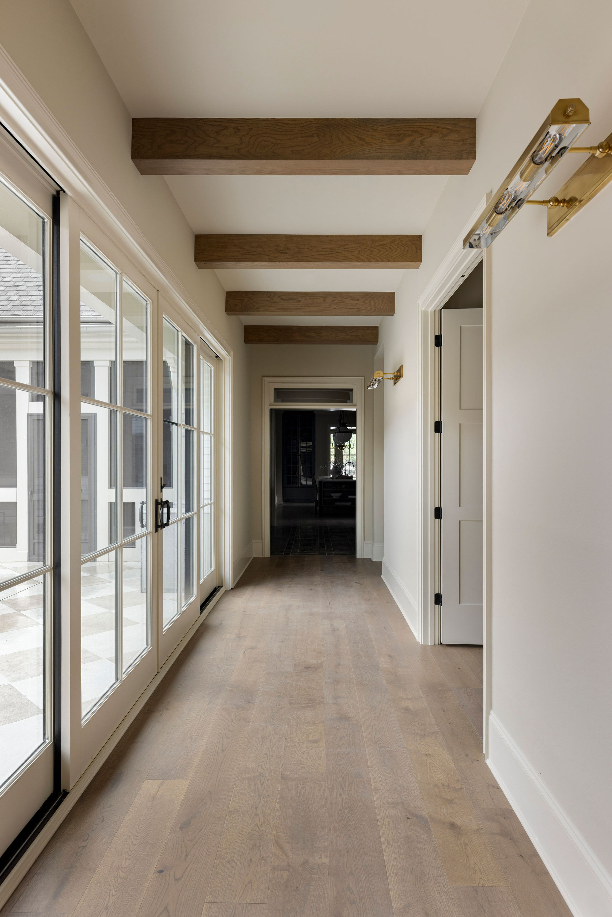 Magnolia Hall Residence Interior Hallway