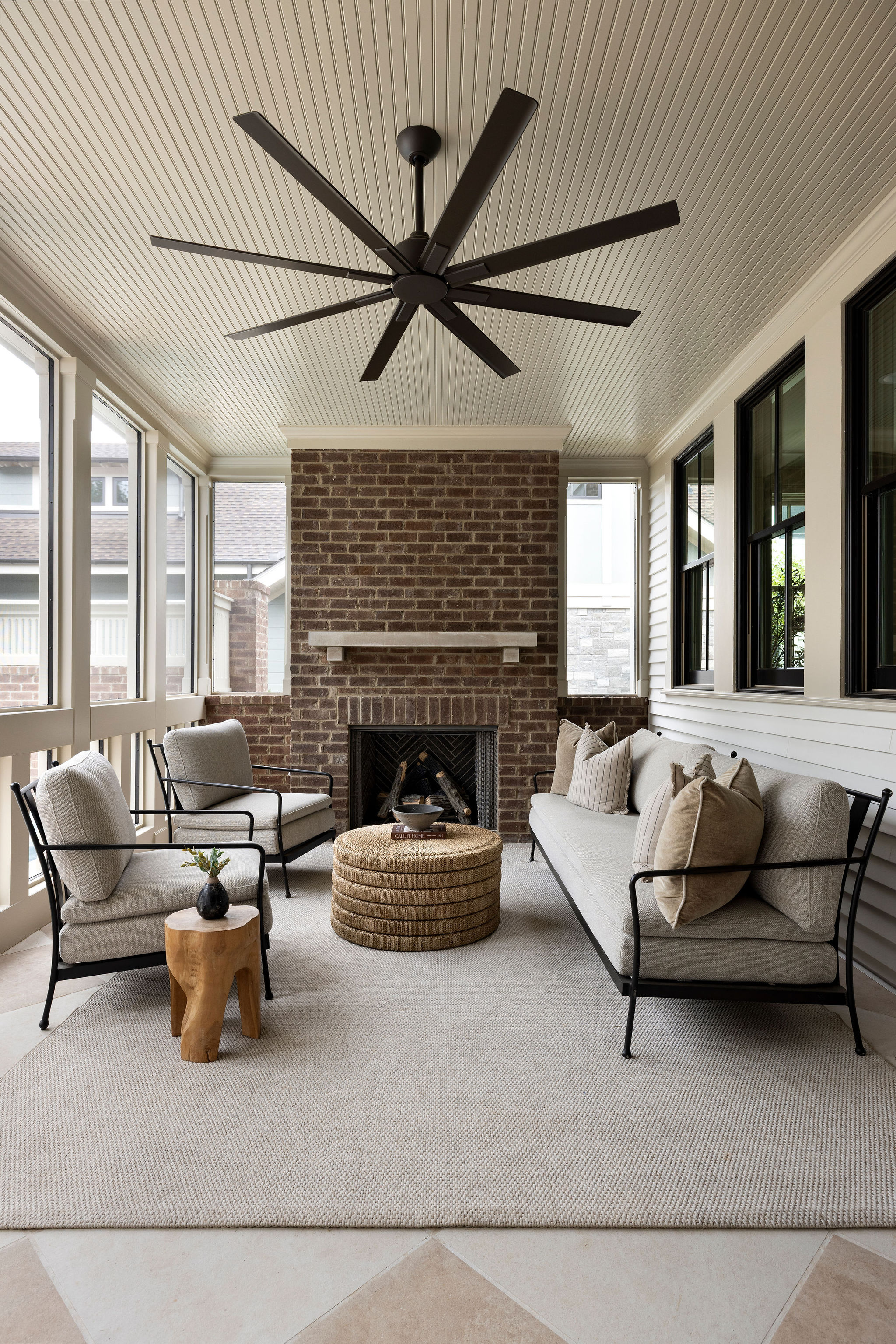 Magnolia Hall Residence Porch