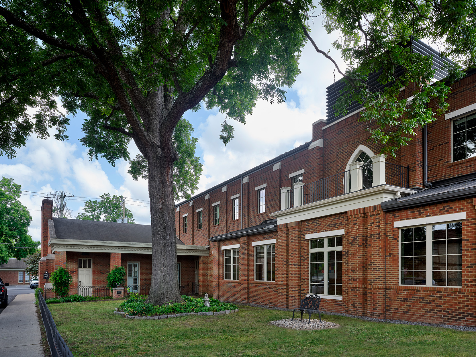 St. Paul's Episcopal Church Renovation Exterior