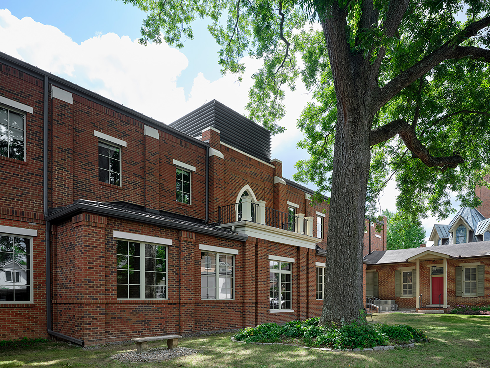 St. Paul's Episcopal Church Renovation Exterior