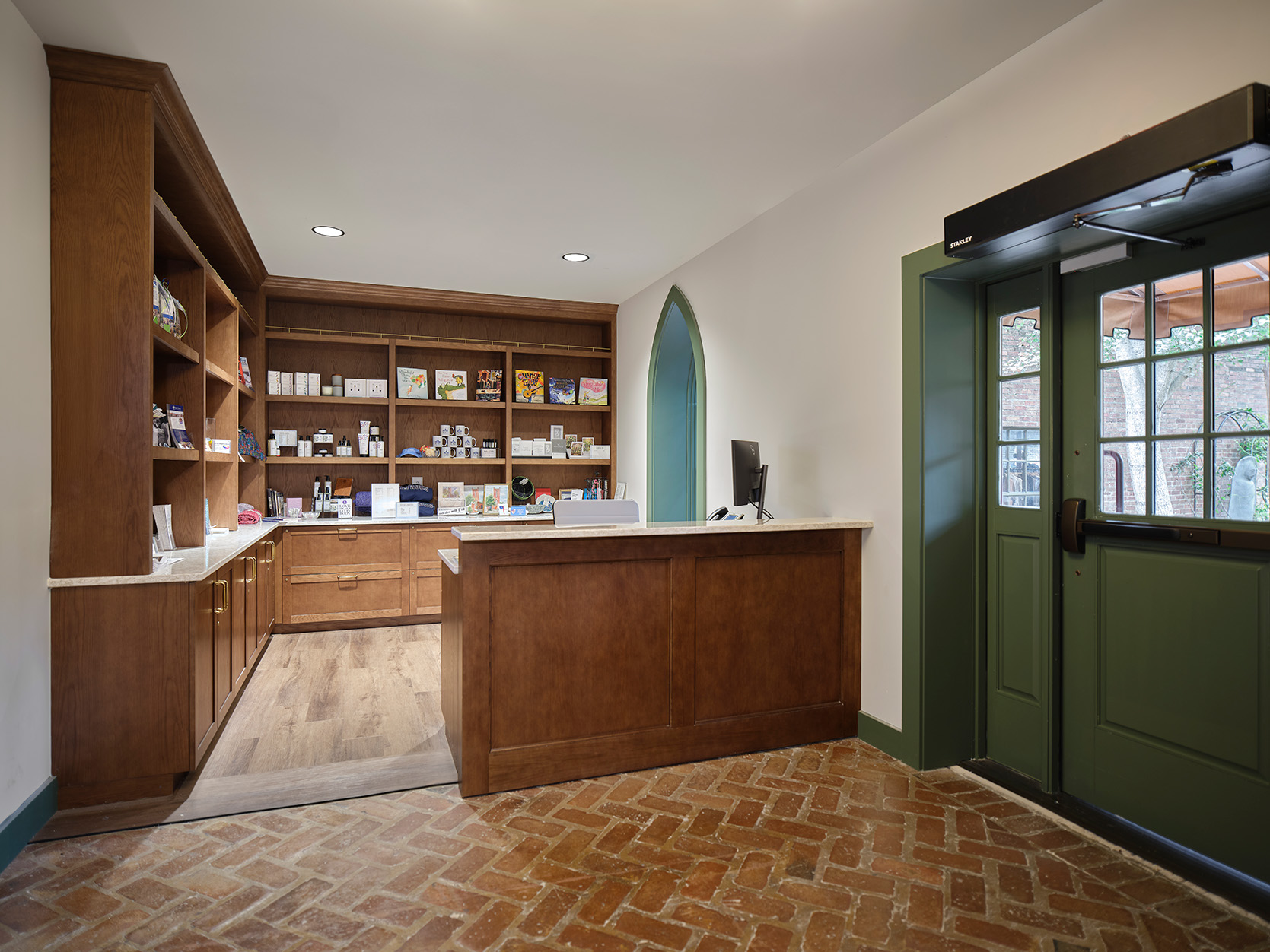 St. Paul's Episcopal Church Renovation Interior
