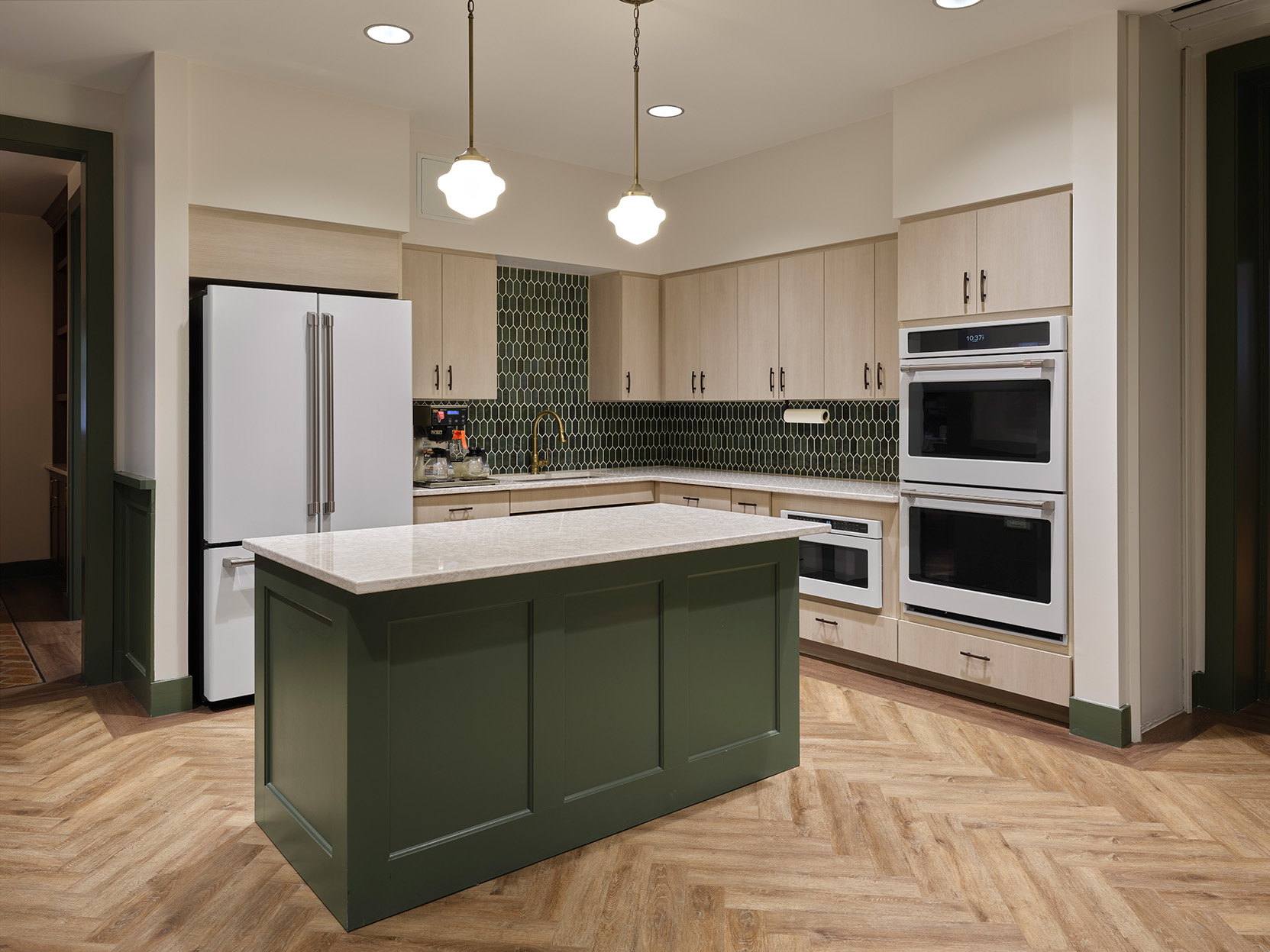 St. Paul's Episcopal Church Renovation Interior