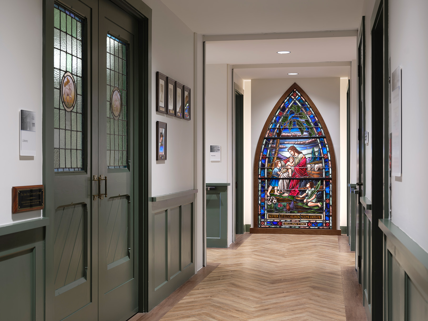 St. Paul's Episcopal Church Renovation Interior