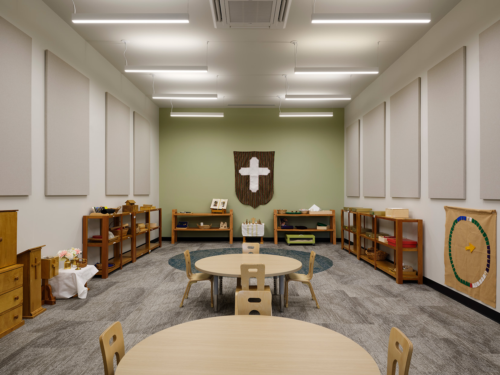 St. Paul's Episcopal Church Renovation Interior
