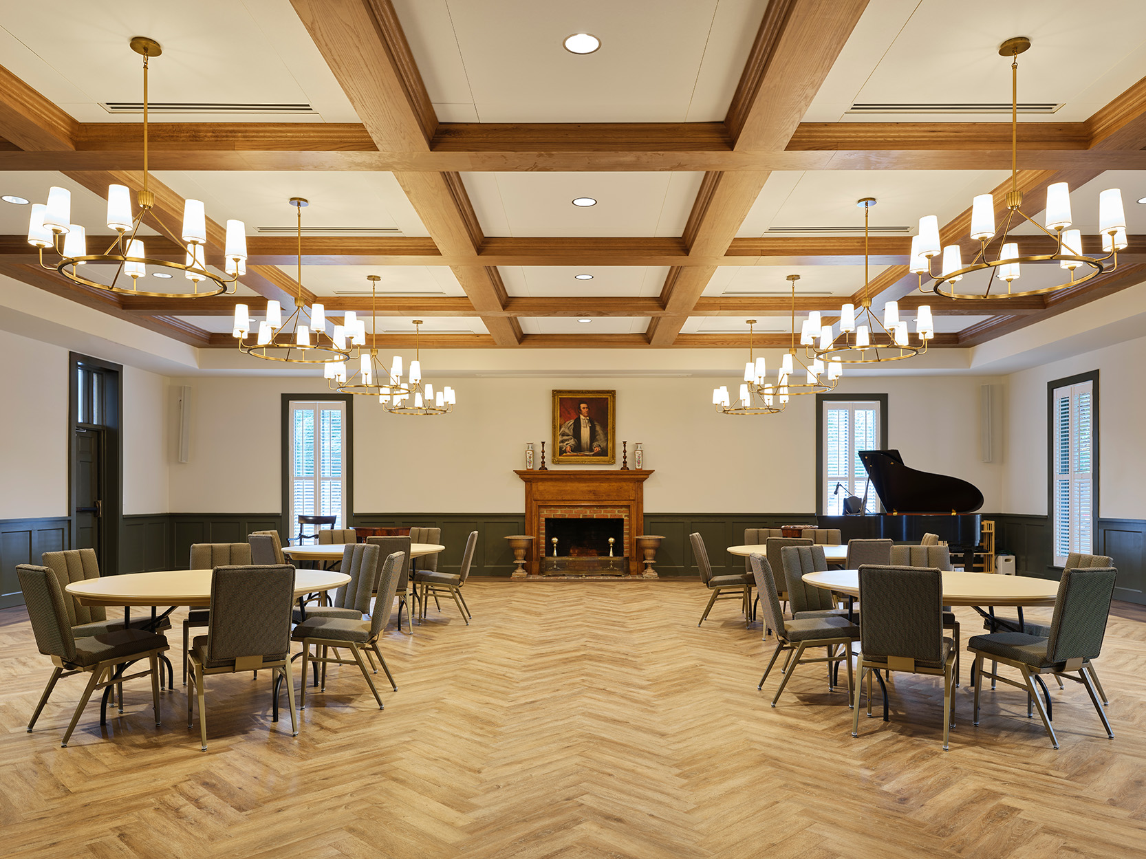 St. Paul's Episcopal Church Renovation Interior