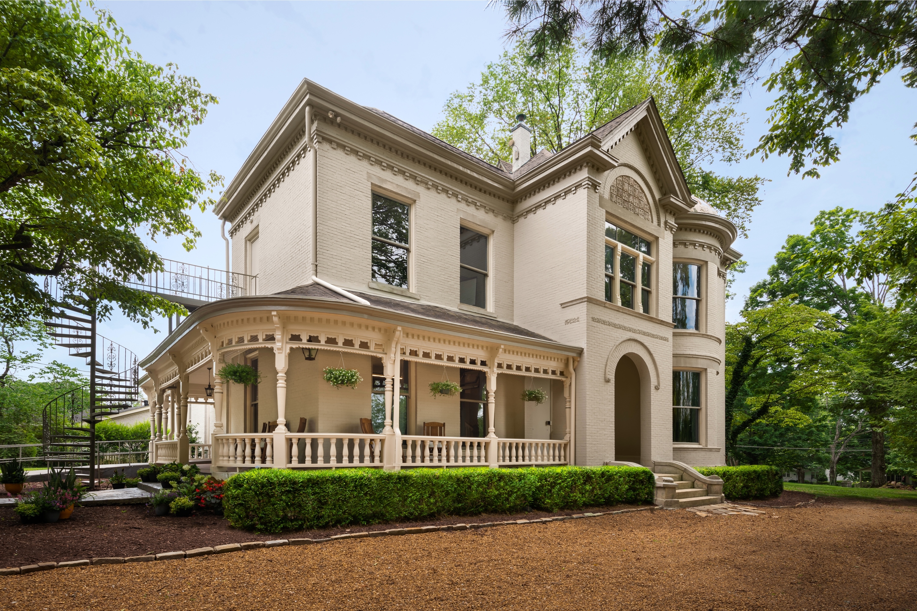 LeHew Mansion Historic Renovation Exterior
