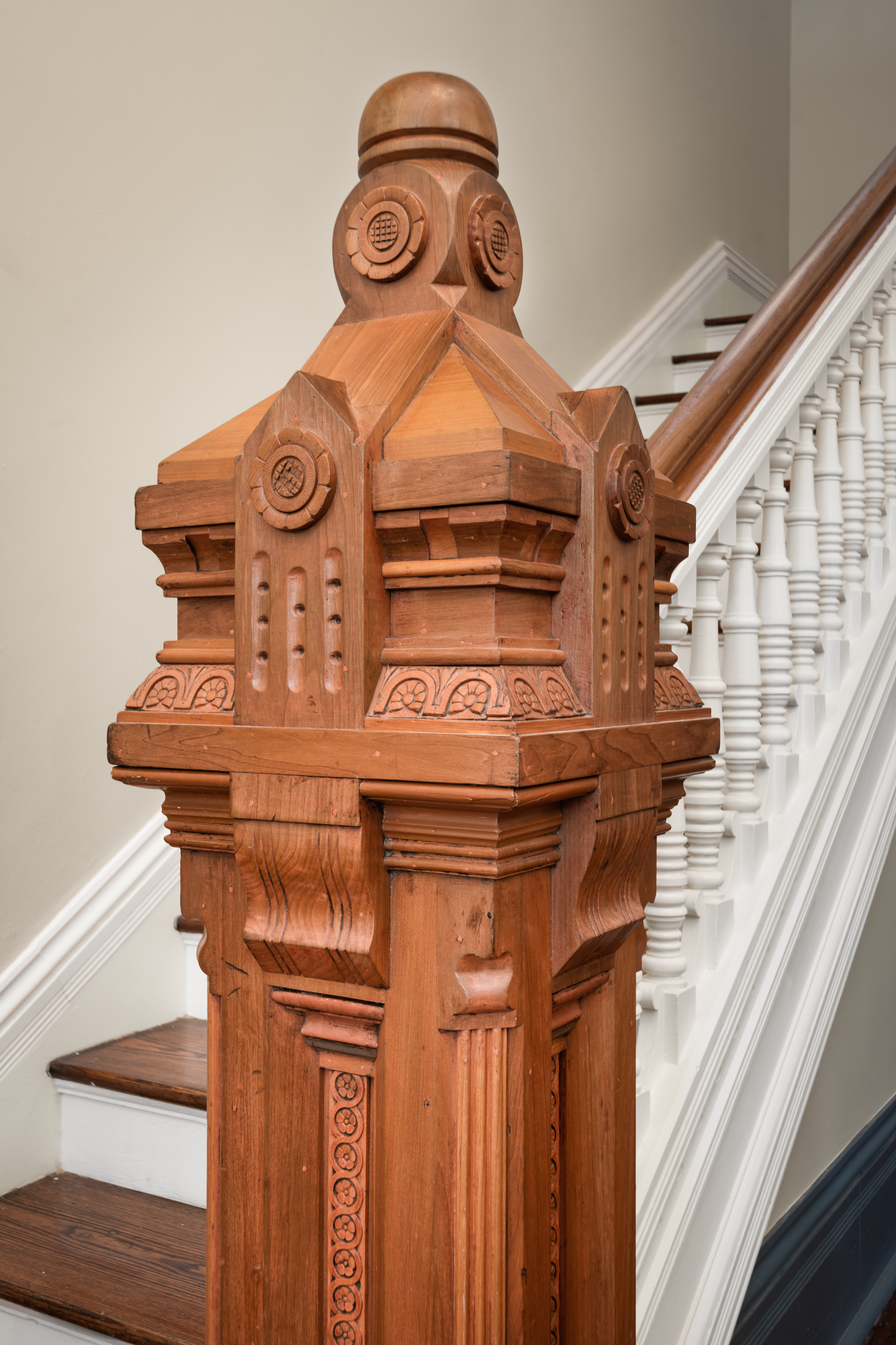 LeHew Mansion Historic Renovation Interior Details