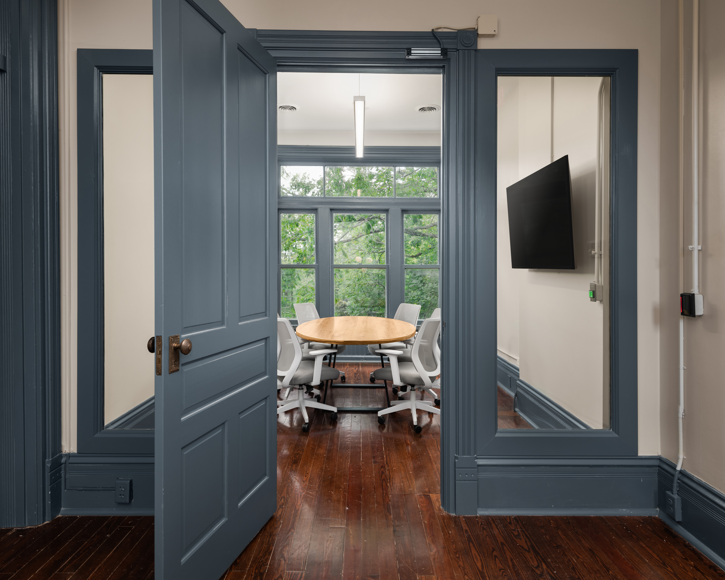 LeHew Mansion Historic Renovation Interior Details