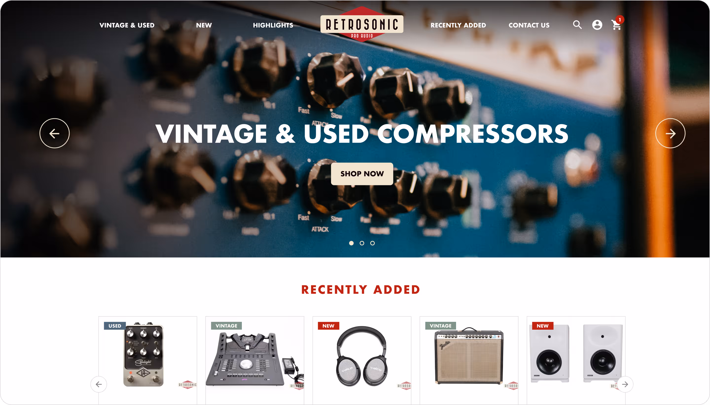 Retrosonic Pro Audio