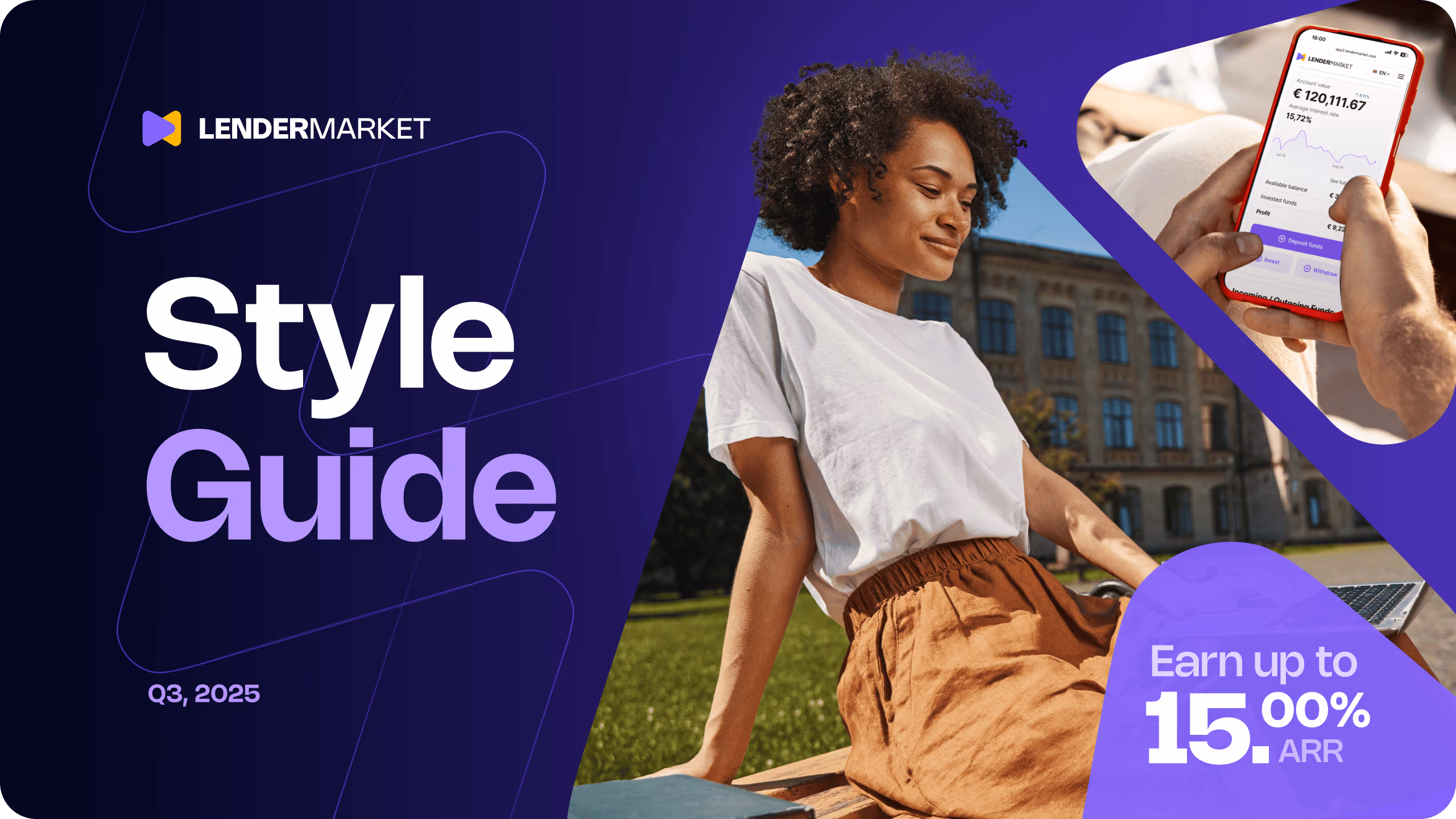Cover of the refreshed Lendermarket style guide