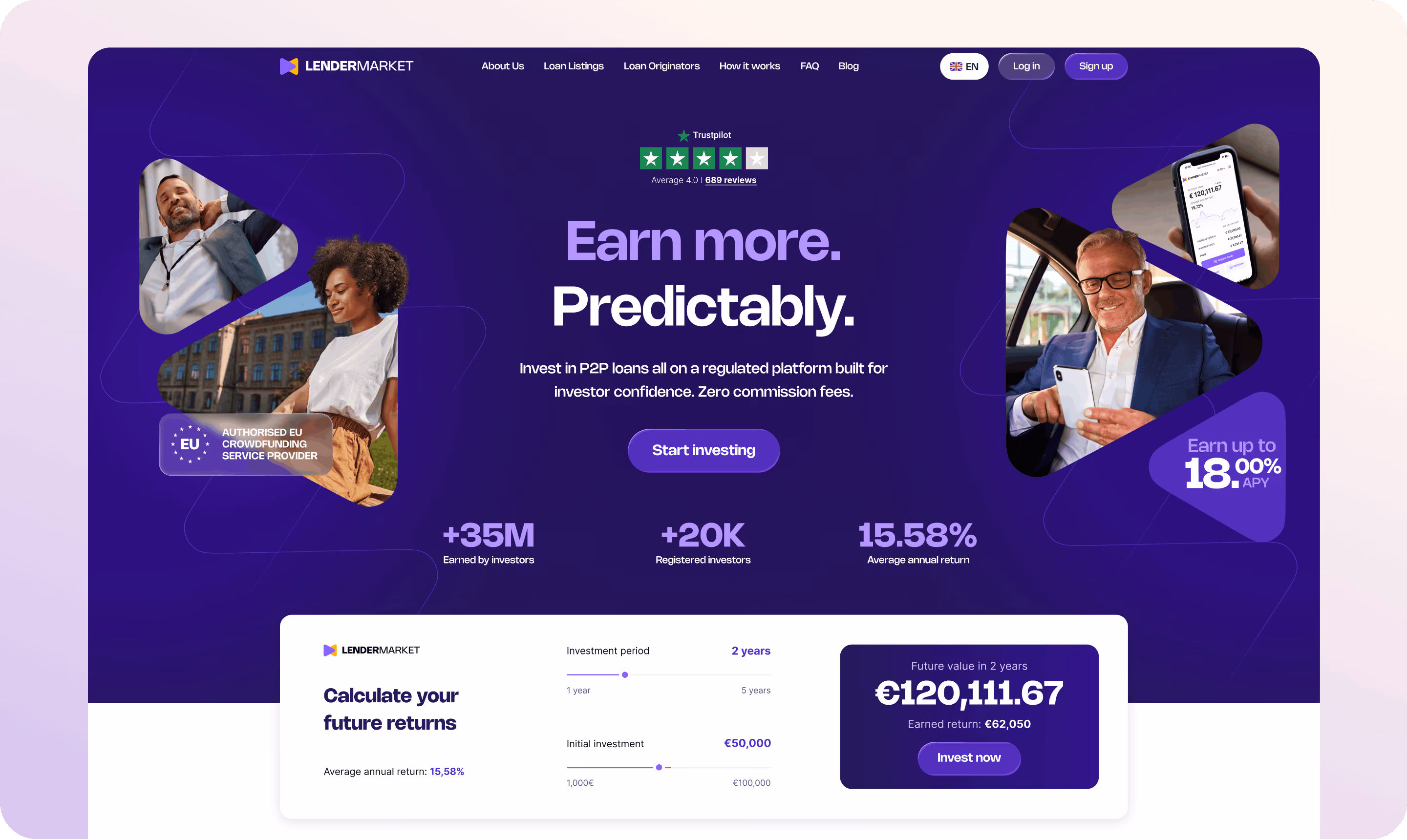 Transition from the website work into the product design case study
