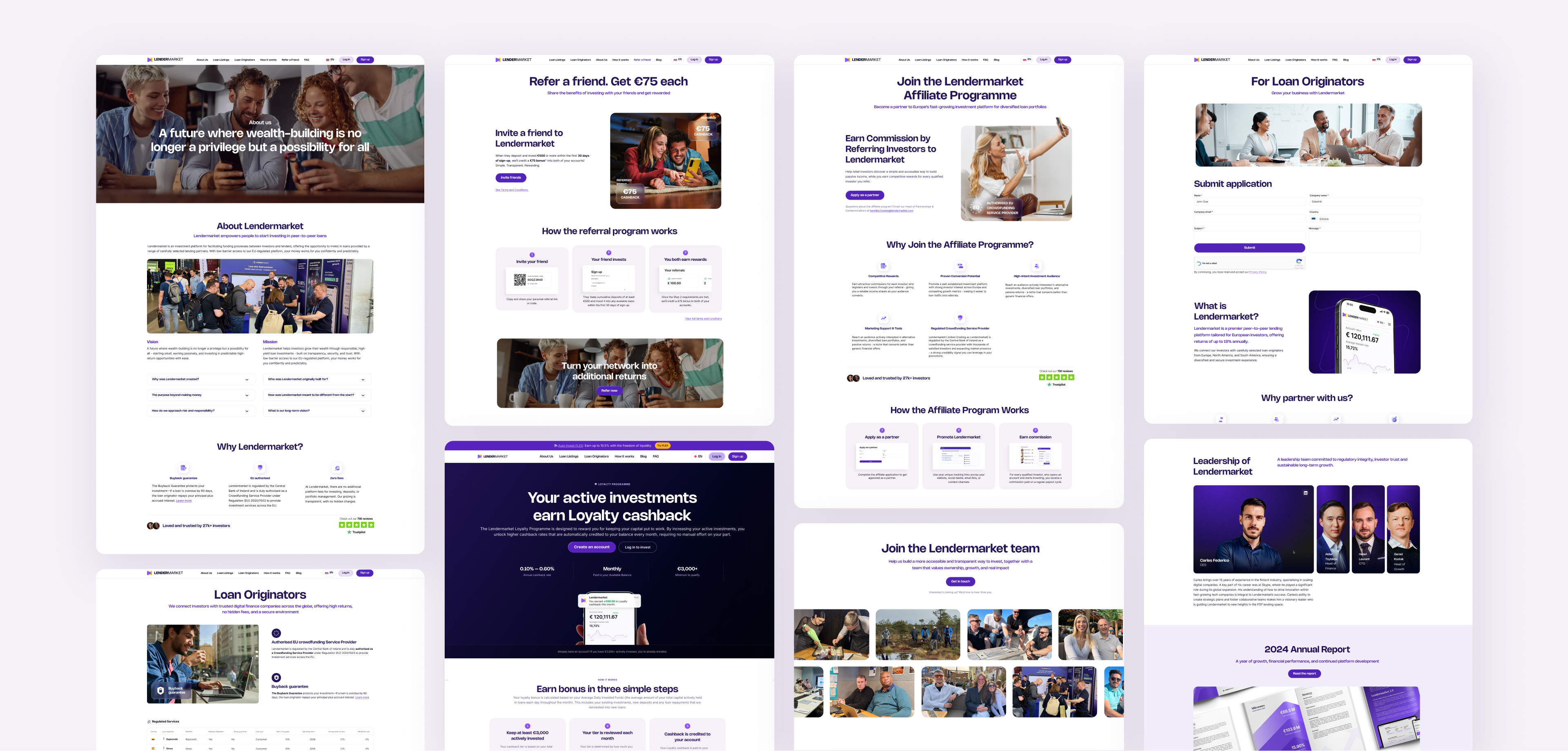LM web desktop