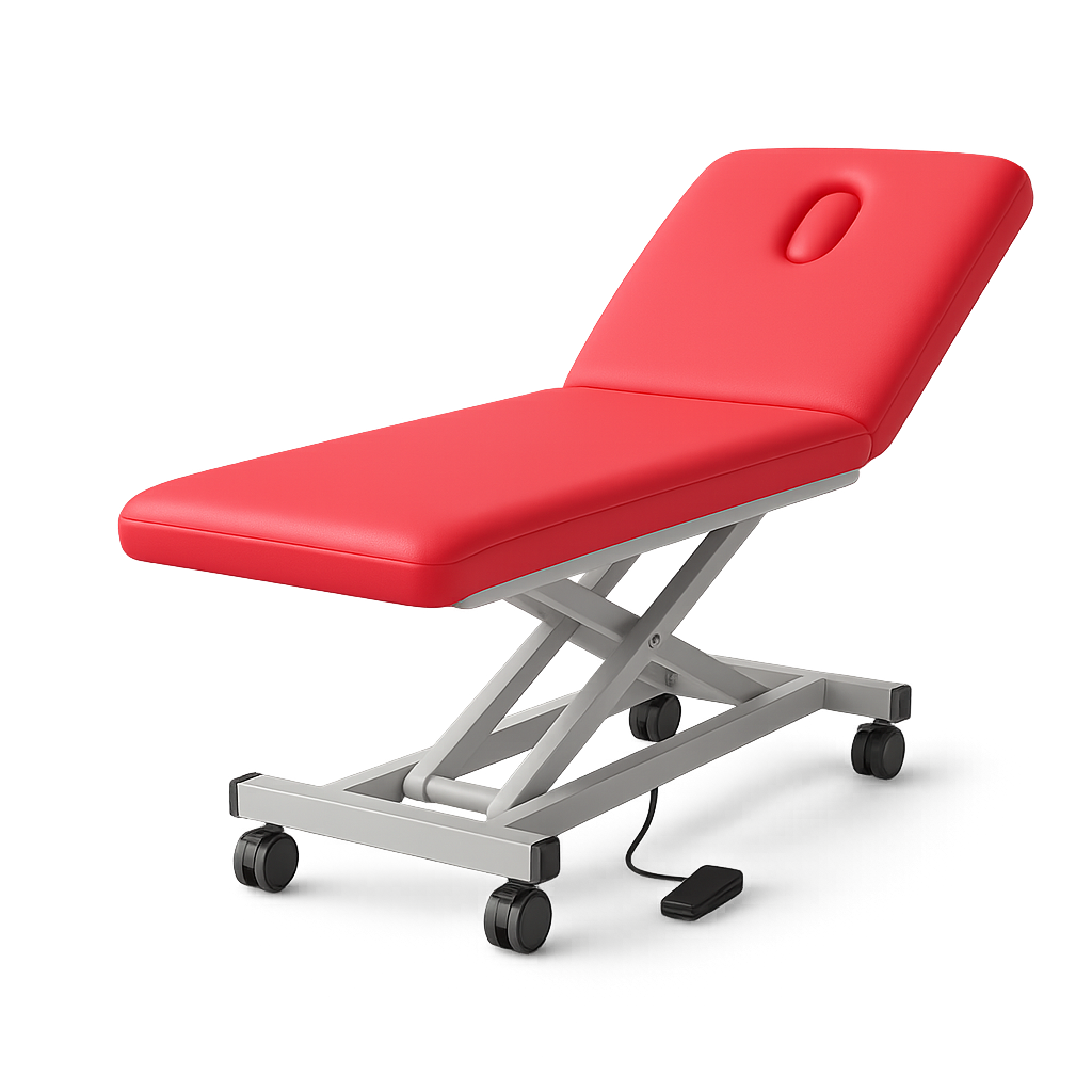 3D Modell Krankenliege