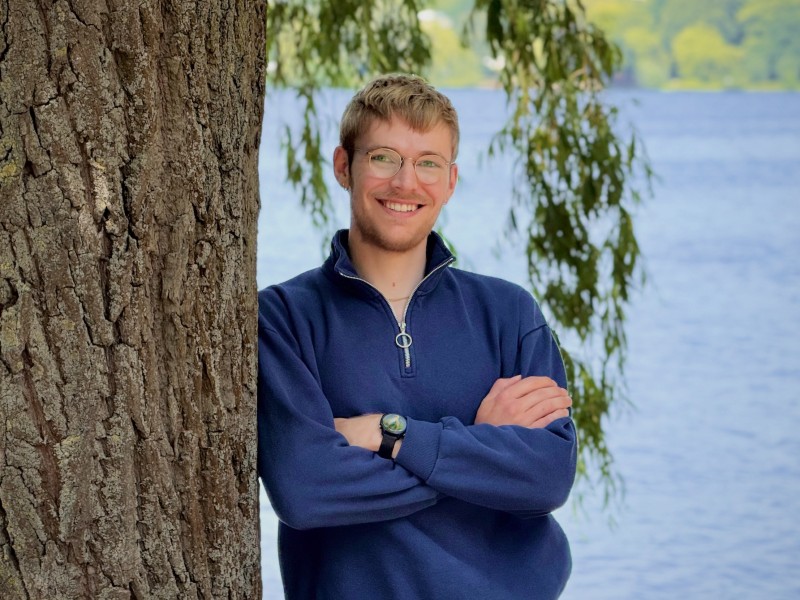 Portrait von Anton Steenken