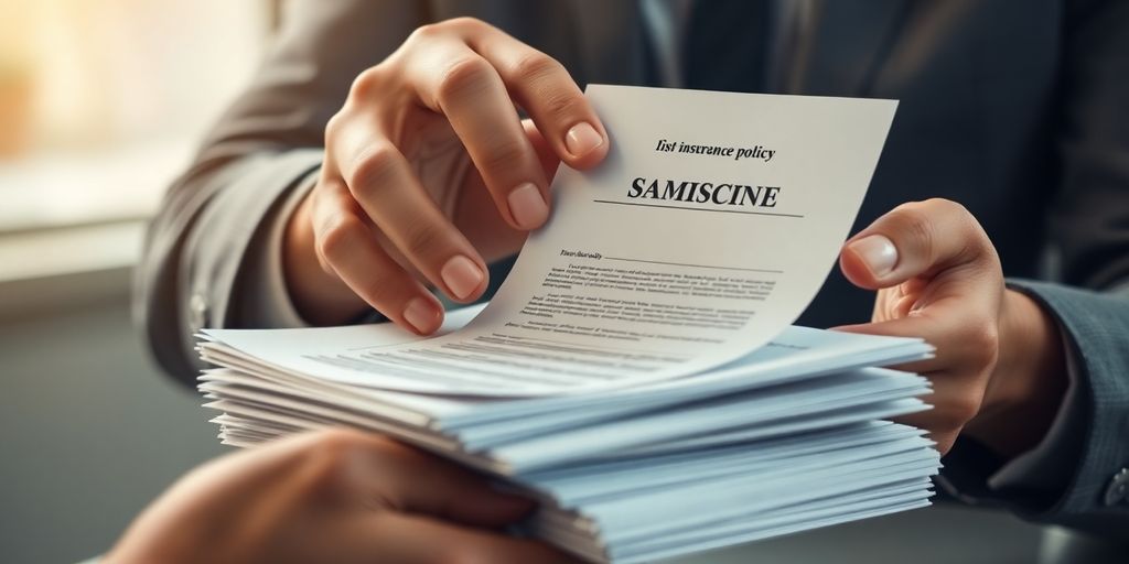 Manos conectando seguros, símbolo protección integral