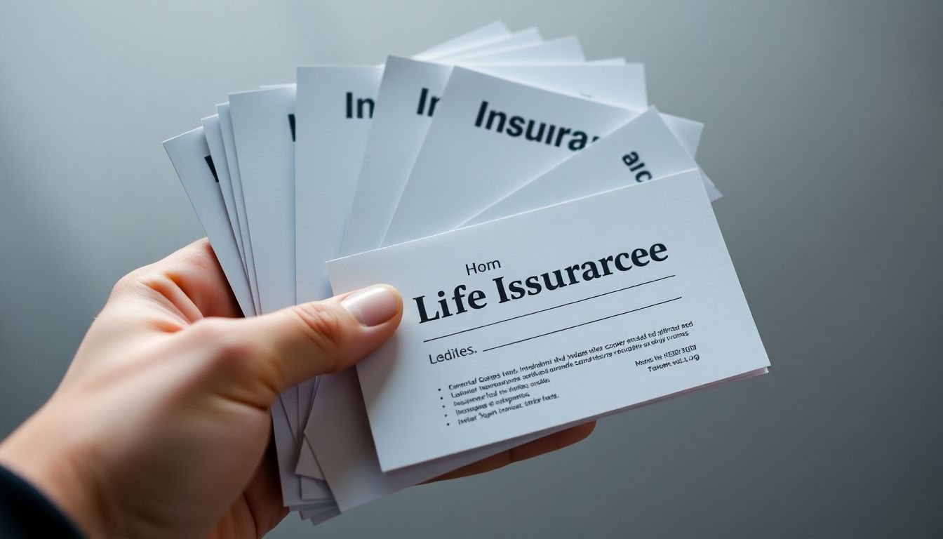 Multiple insurance policies