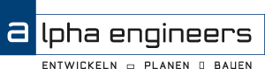 Referenz Logo Kunde: Alpha Engineers