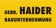 Referenz Logo Kunde: Gebr. Haider