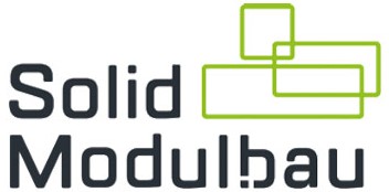 Referenz Logo Kunde: Solid Modulbau