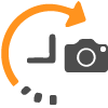Symbol Zeitraffer Video