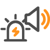 Symbol Alarmierung