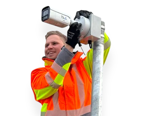 Montage und Verstellung der Kamera vom TLX Mobile