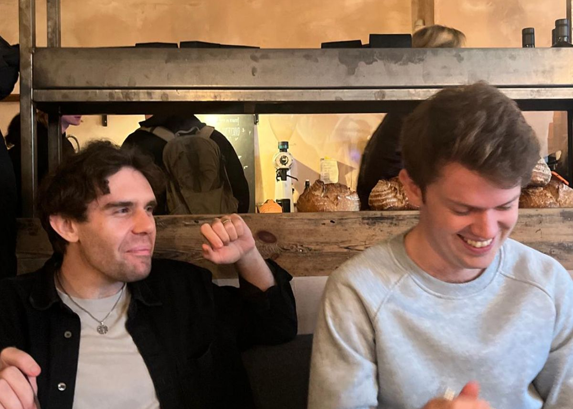 Photo of Drew and Nick