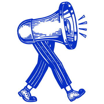 Illustration of speakerphone